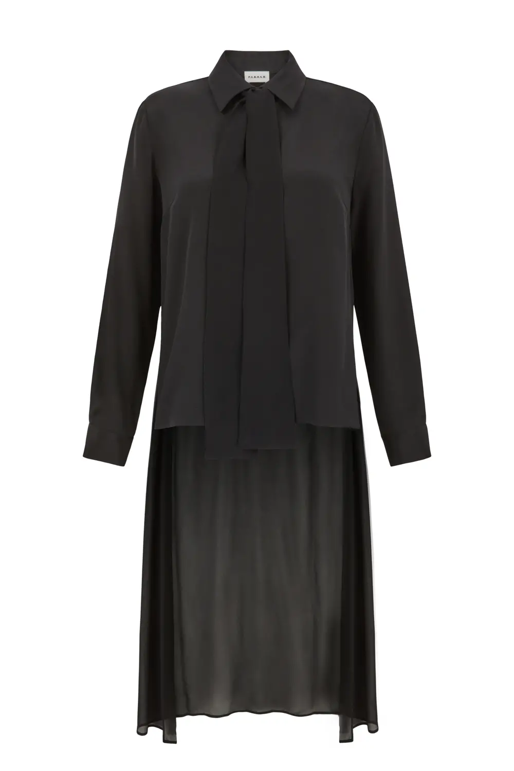 P.A.R.O.S.H. CAMICIA IN SETA