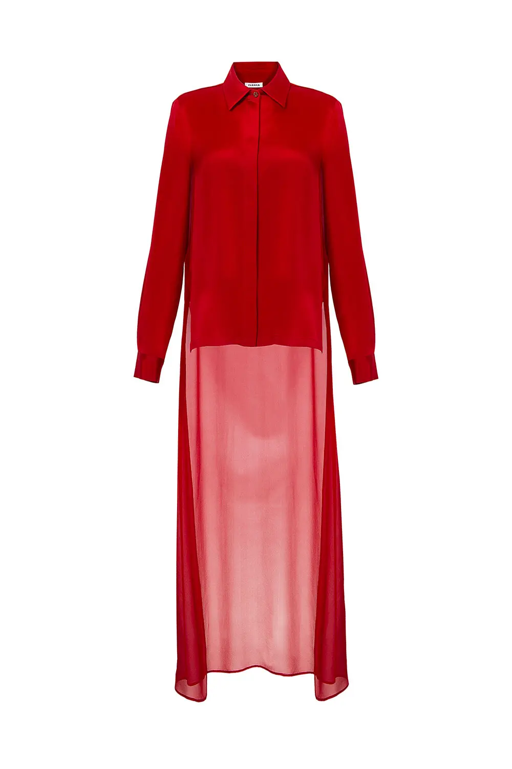 P.A.R.O.S.H. CAMICIA IN SETA