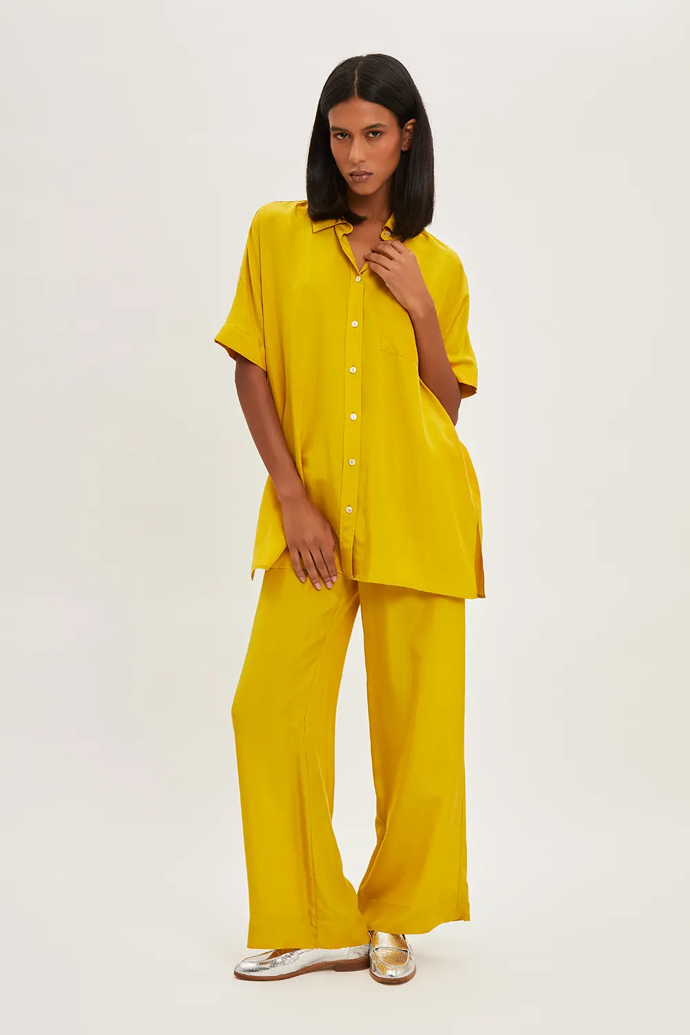 P.A.R.O.S.H. CAMICIA IN SETA