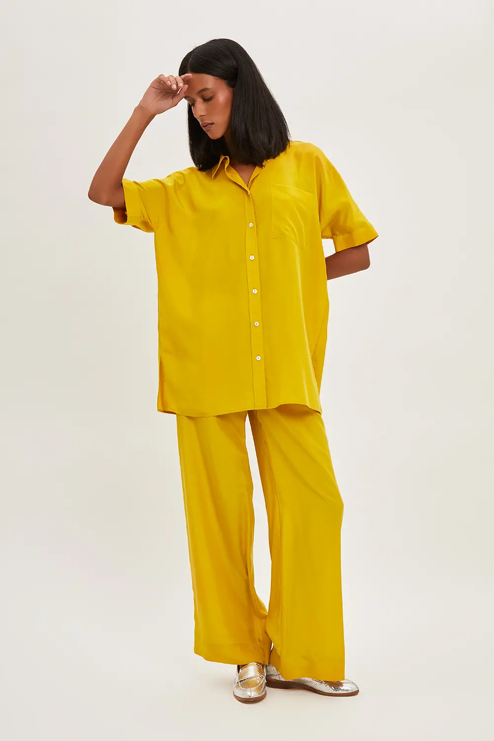 P.A.R.O.S.H. CAMICIA IN SETA