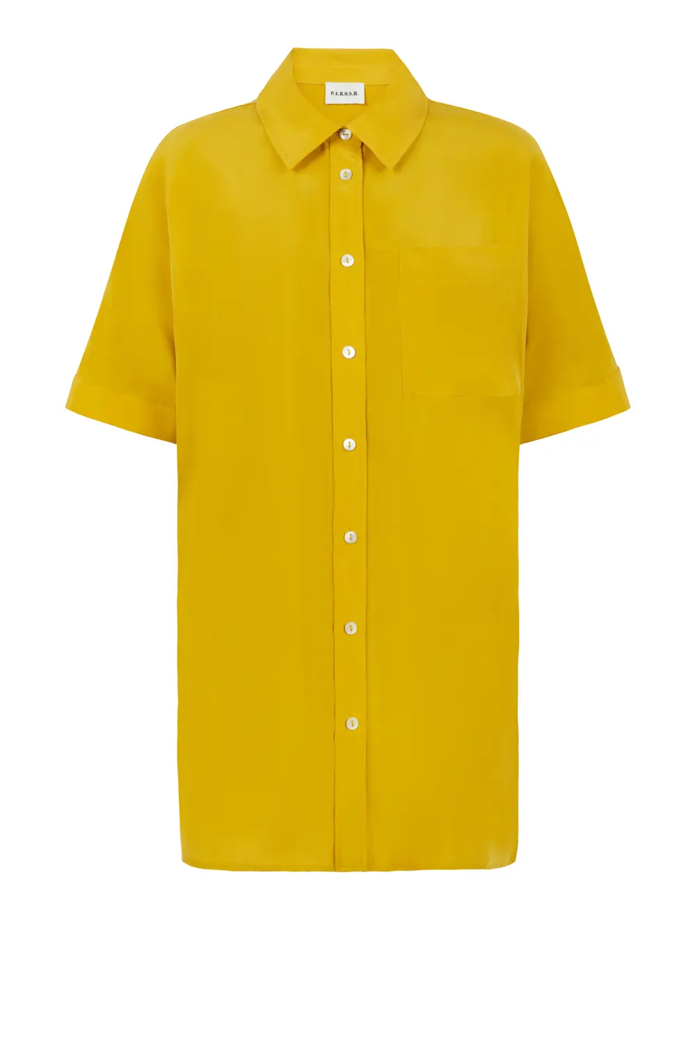 P.A.R.O.S.H. CAMICIA IN SETA