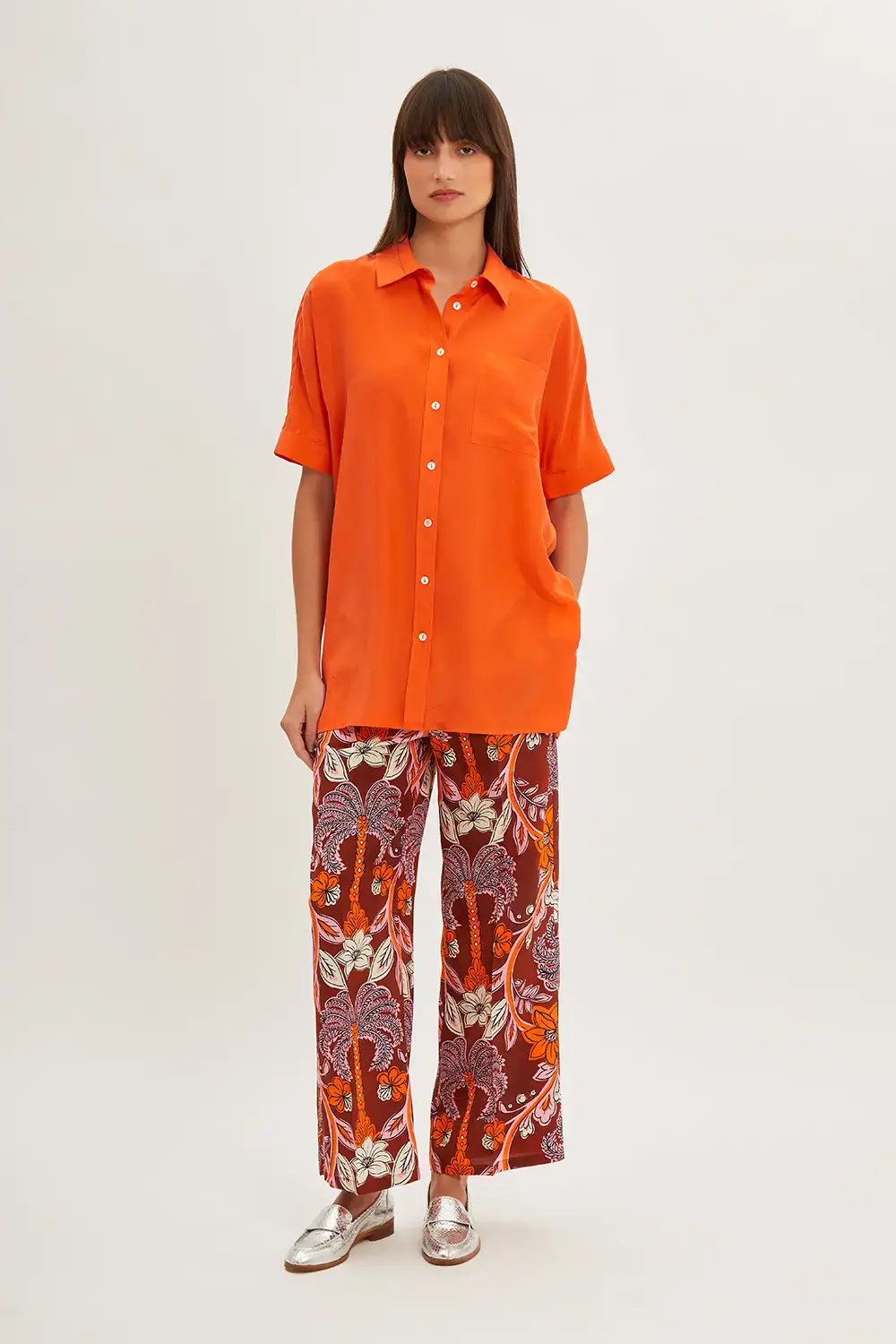 P.A.R.O.S.H. CAMICIA IN SETA