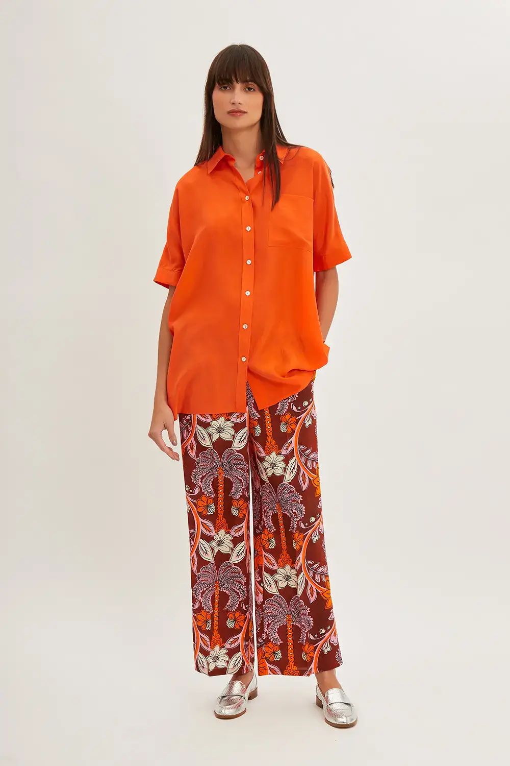 P.A.R.O.S.H. CAMICIA IN SETA