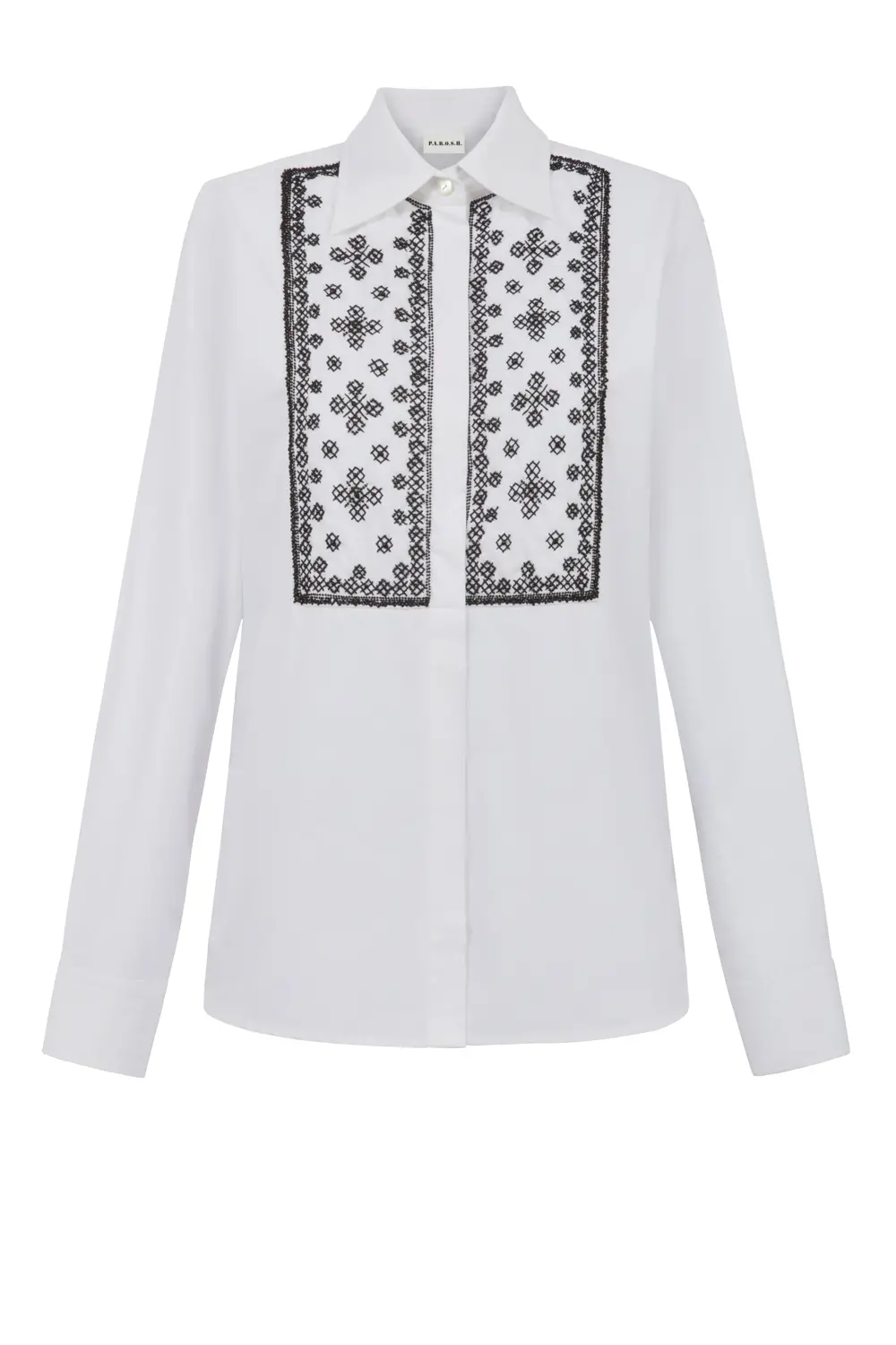 P.A.R.O.S.H. CAMICIA RICAMATA