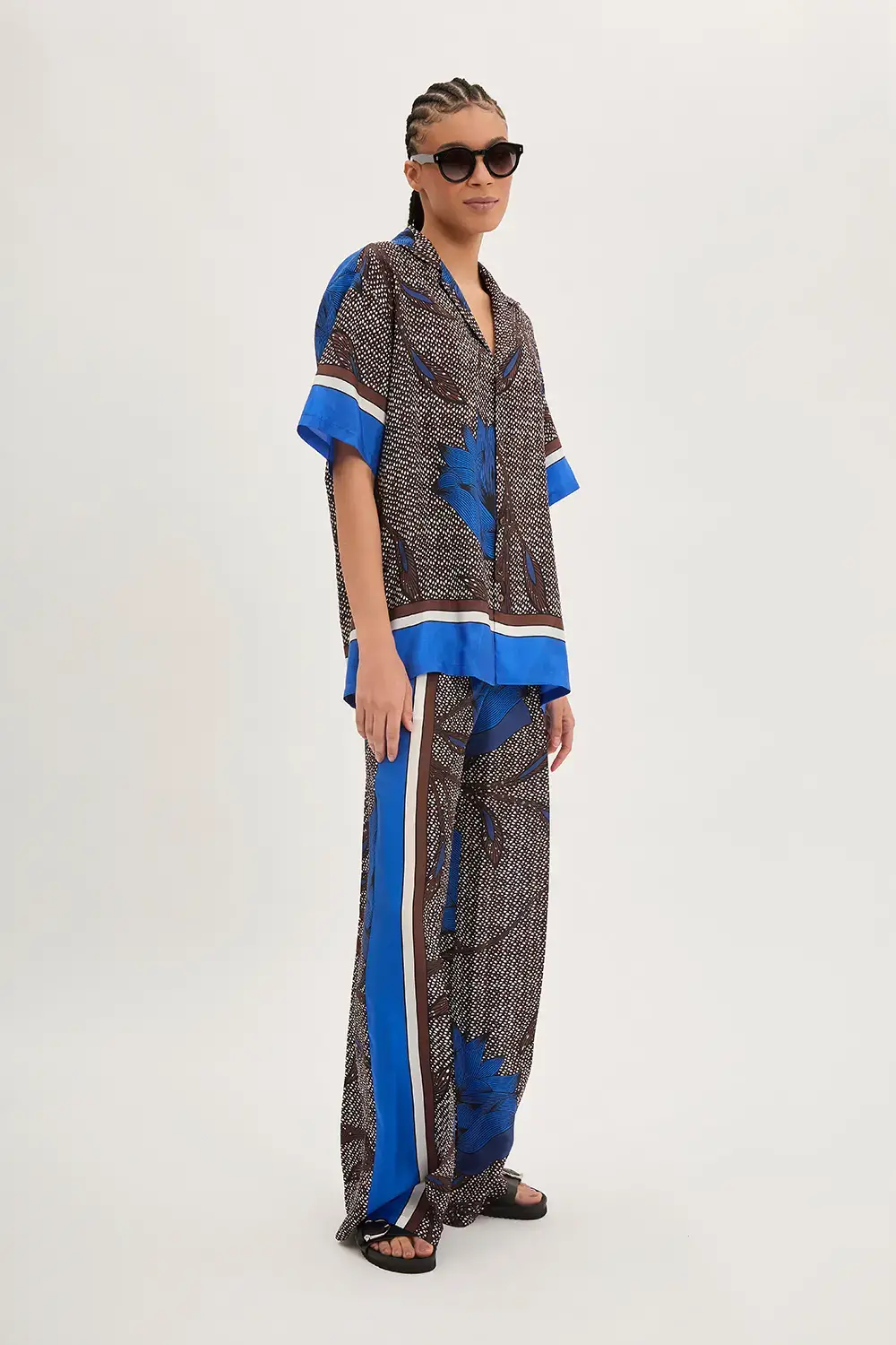 P.A.R.O.S.H. CAMICIA STAMPA WAX