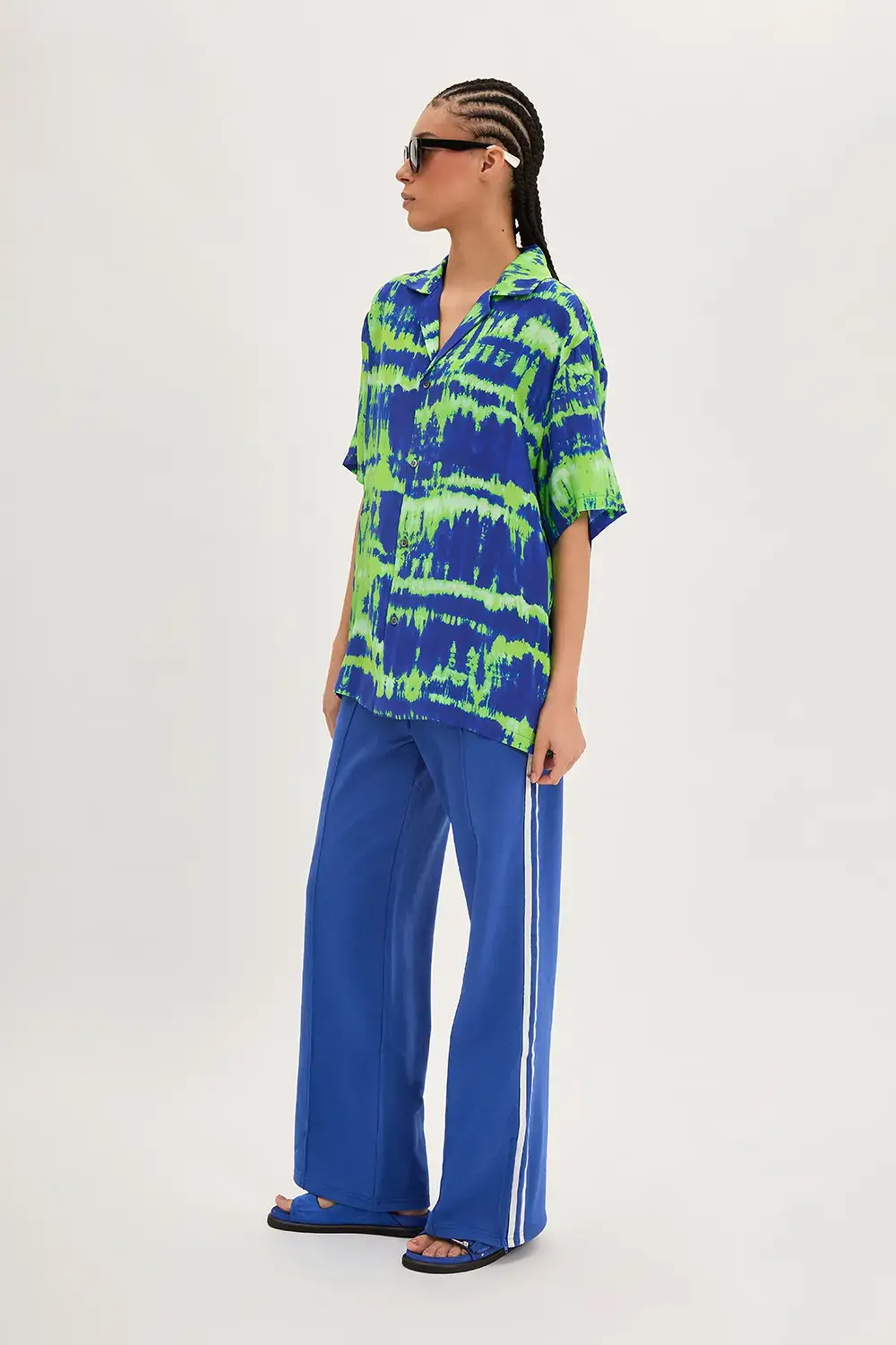 P.A.R.O.S.H. CAMICIA TIE-DYE