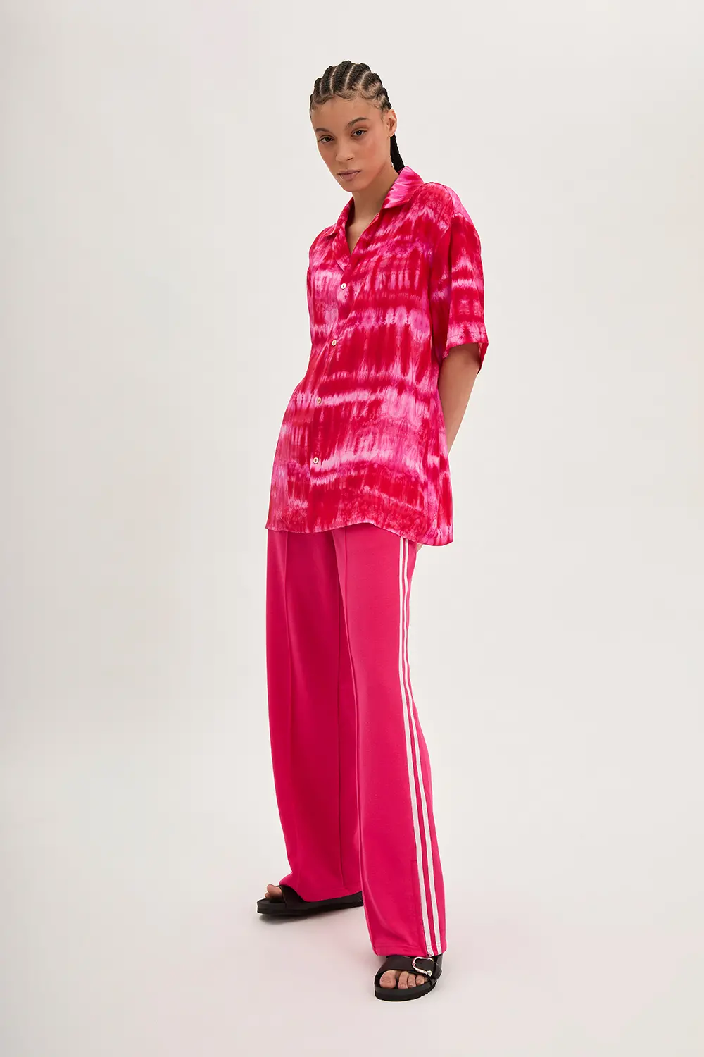 P.A.R.O.S.H. CAMICIA TIE-DYE