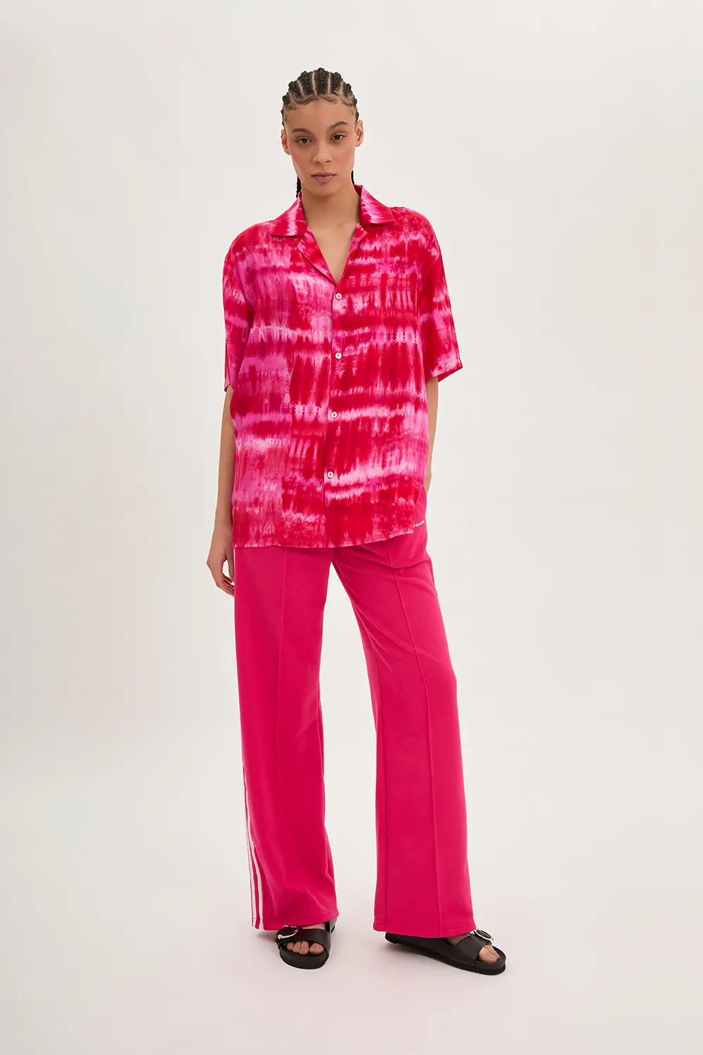 P.A.R.O.S.H. CAMICIA TIE-DYE