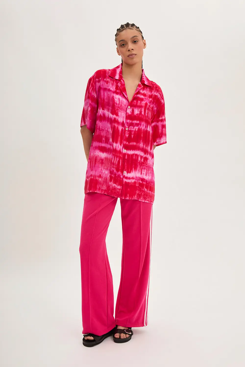 P.A.R.O.S.H. CAMICIA TIE-DYE