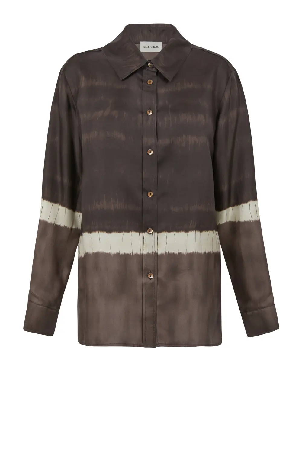 P.A.R.O.S.H. CAMICIA TIE-DYE