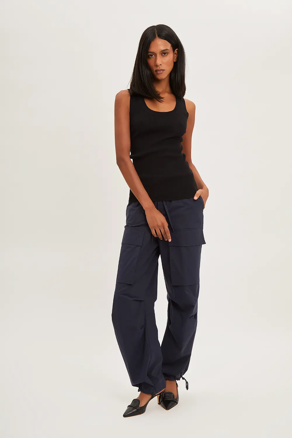 P.A.R.O.S.H. CANOTTIERA A COSTINE