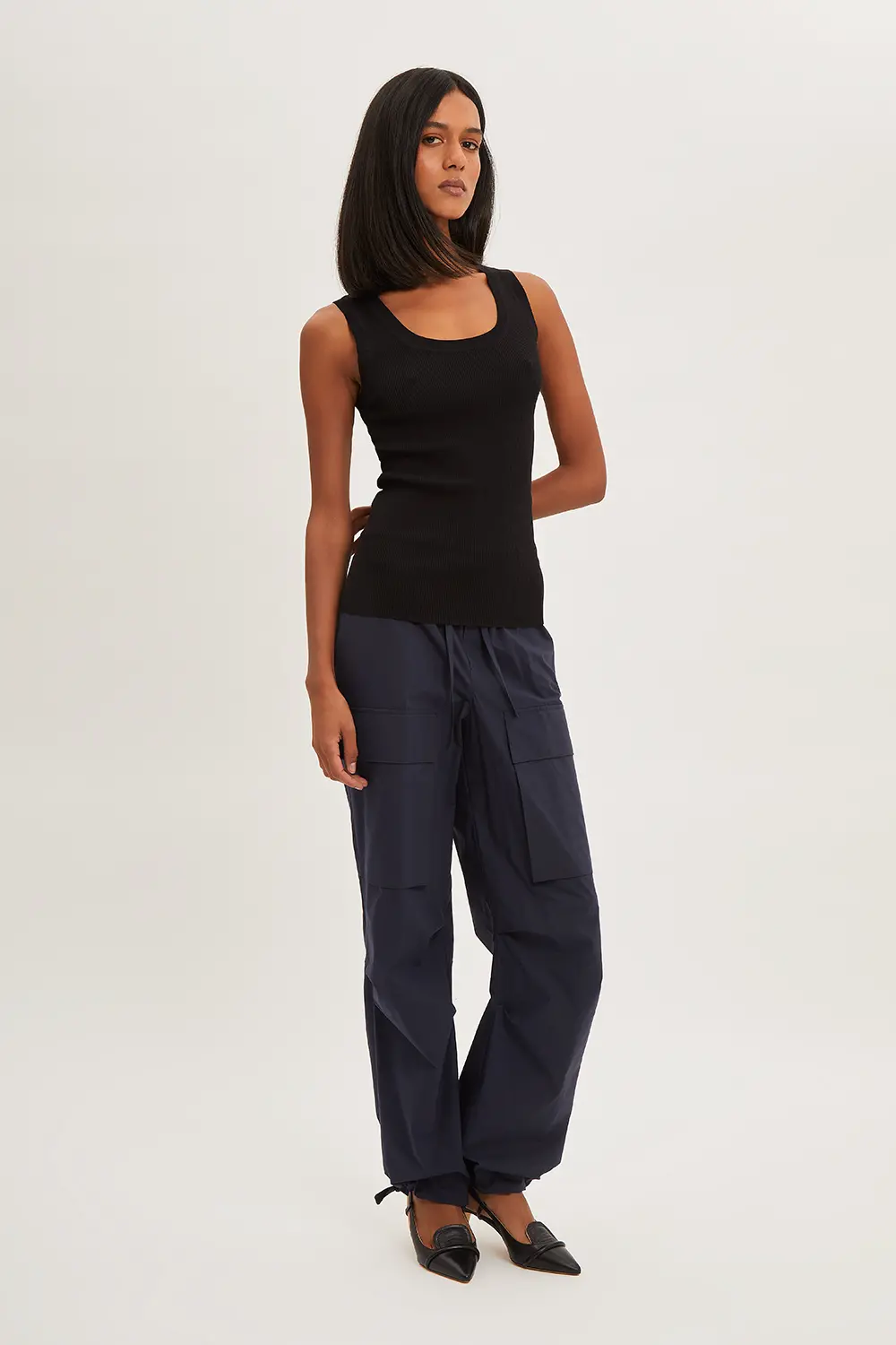 P.A.R.O.S.H. CANOTTIERA A COSTINE