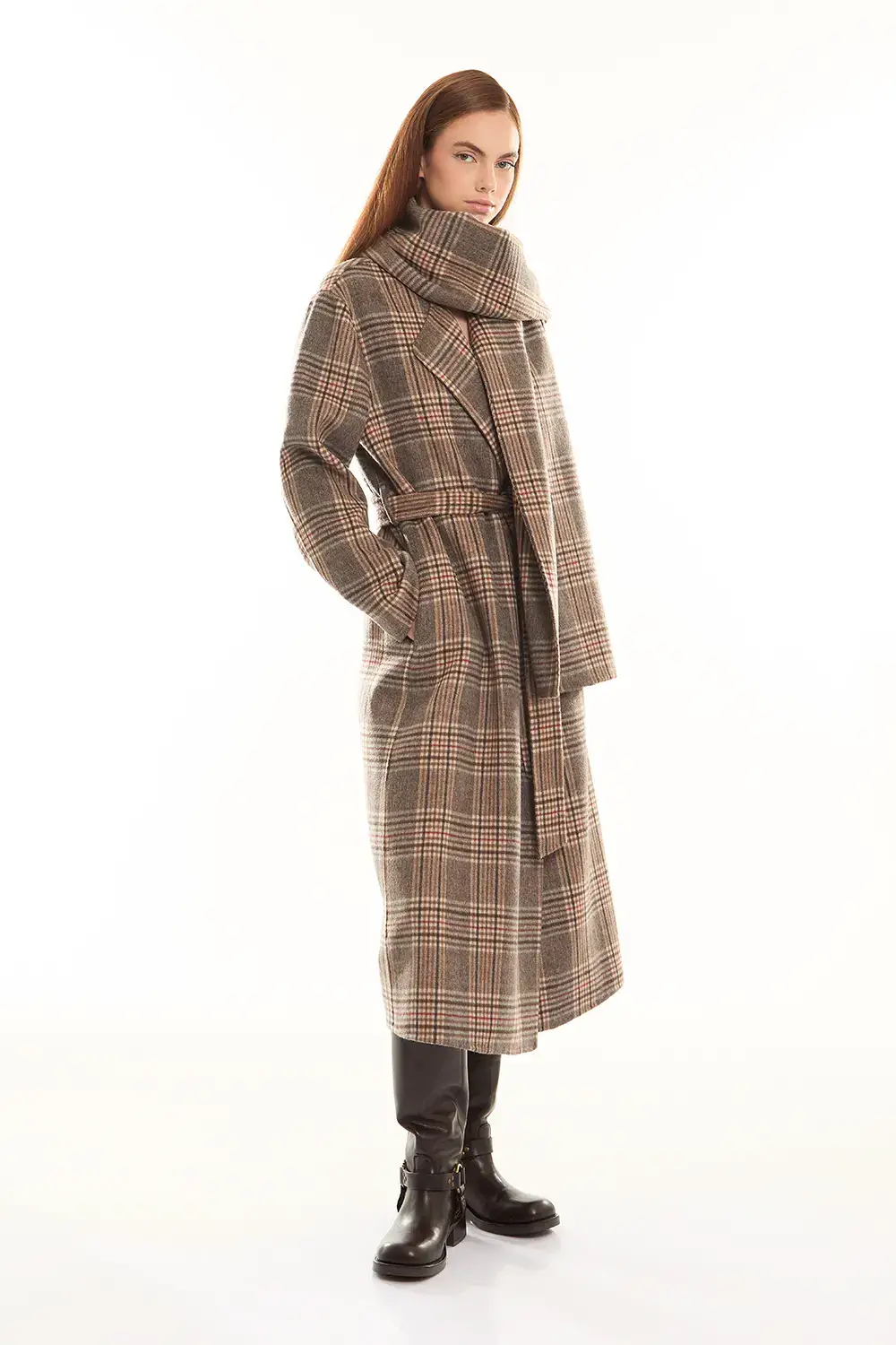 P.A.R.O.S.H. CAPPOTTO CHECK