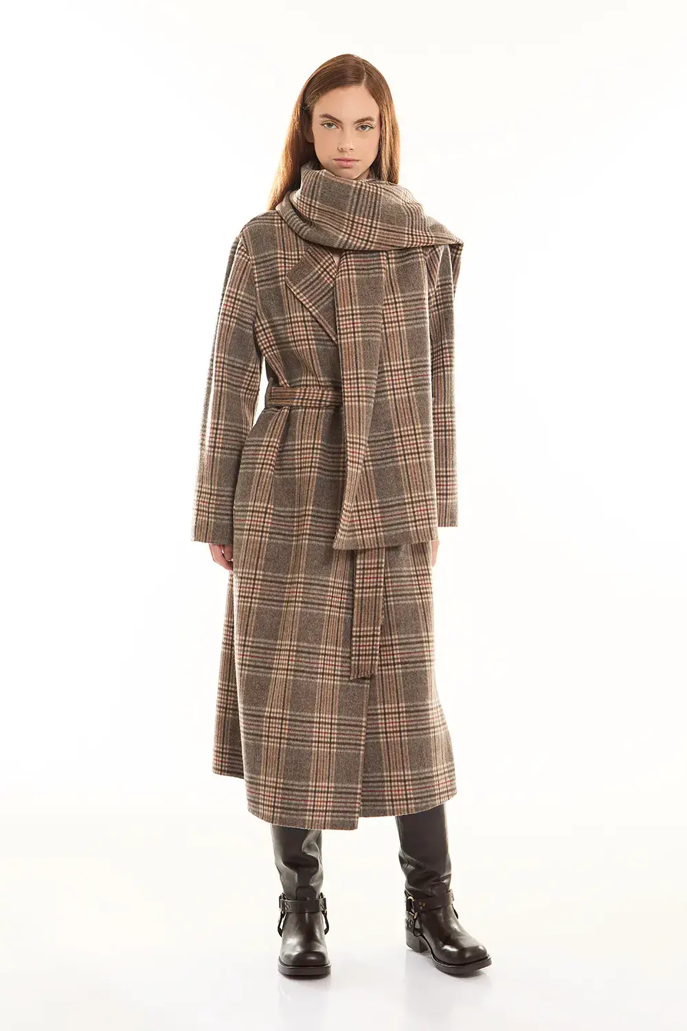 P.A.R.O.S.H. CAPPOTTO CHECK