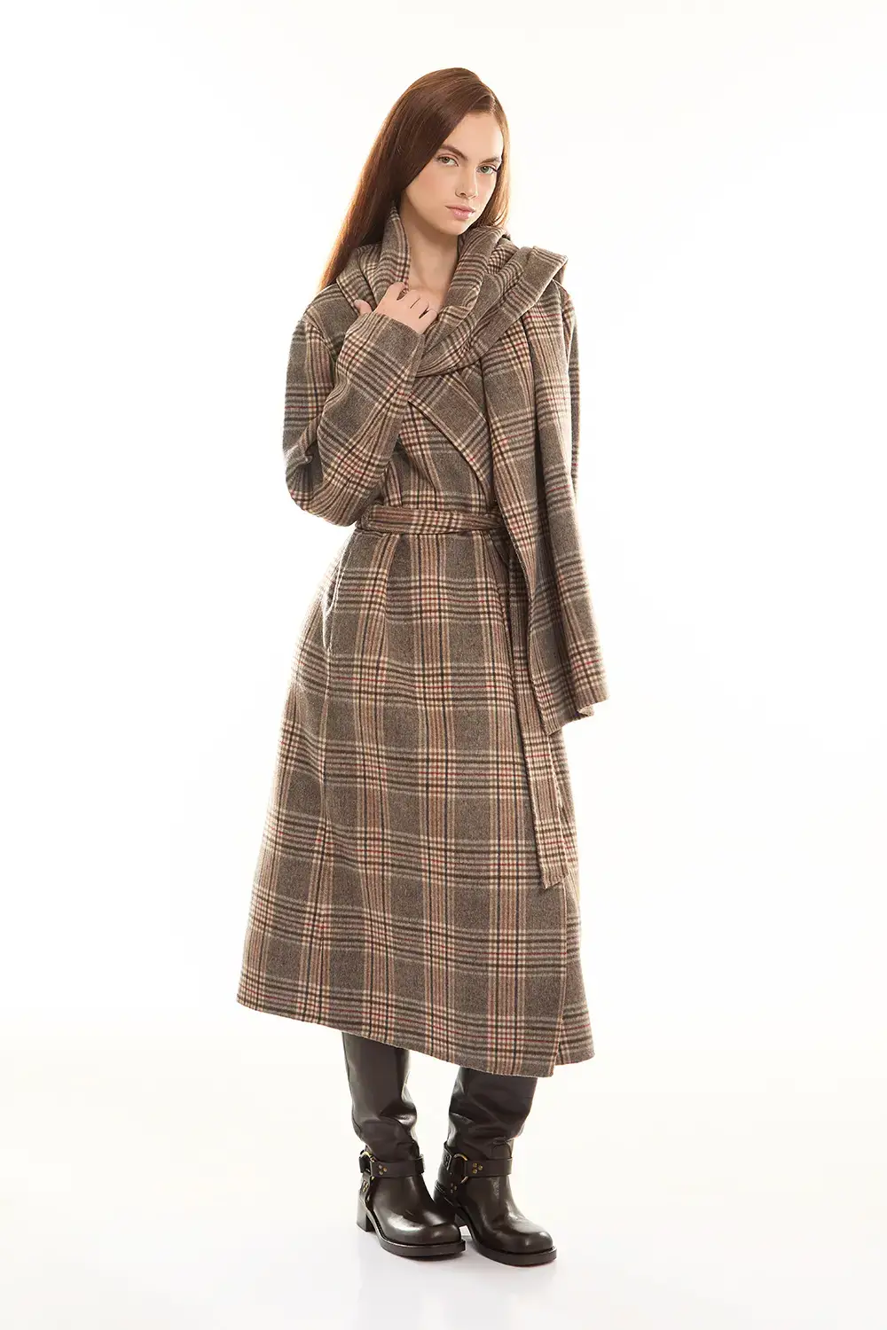P.A.R.O.S.H. CAPPOTTO CHECK