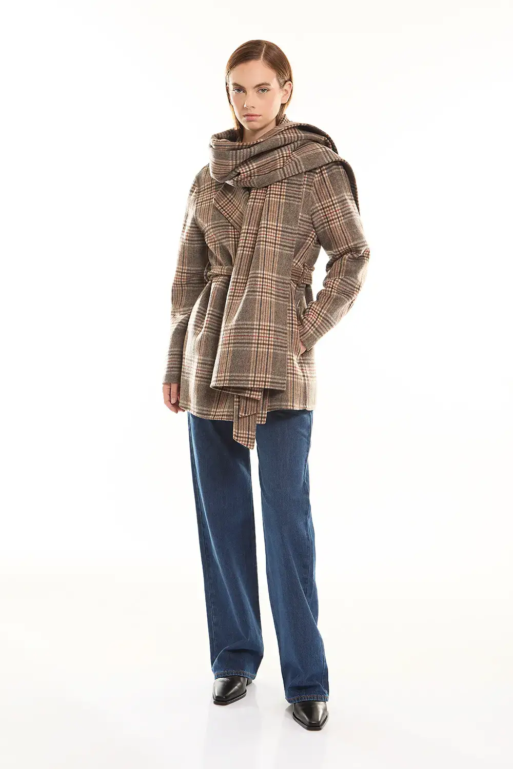 P.A.R.O.S.H. CAPPOTTO CHECK
