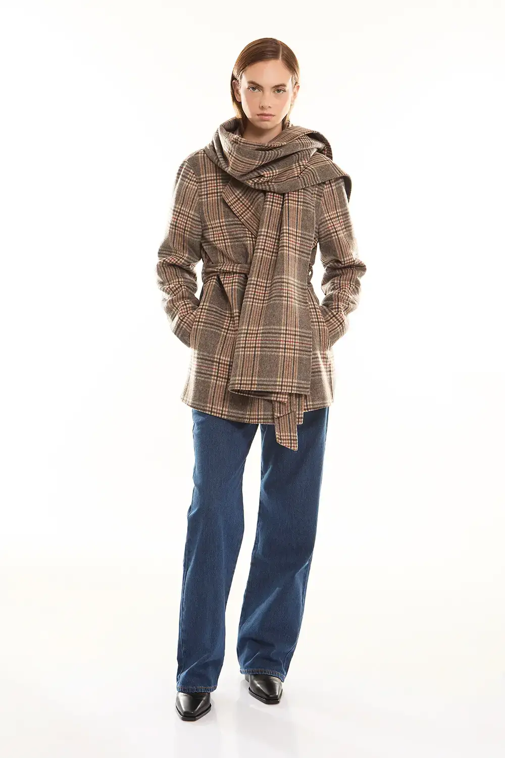 P.A.R.O.S.H. CAPPOTTO CHECK