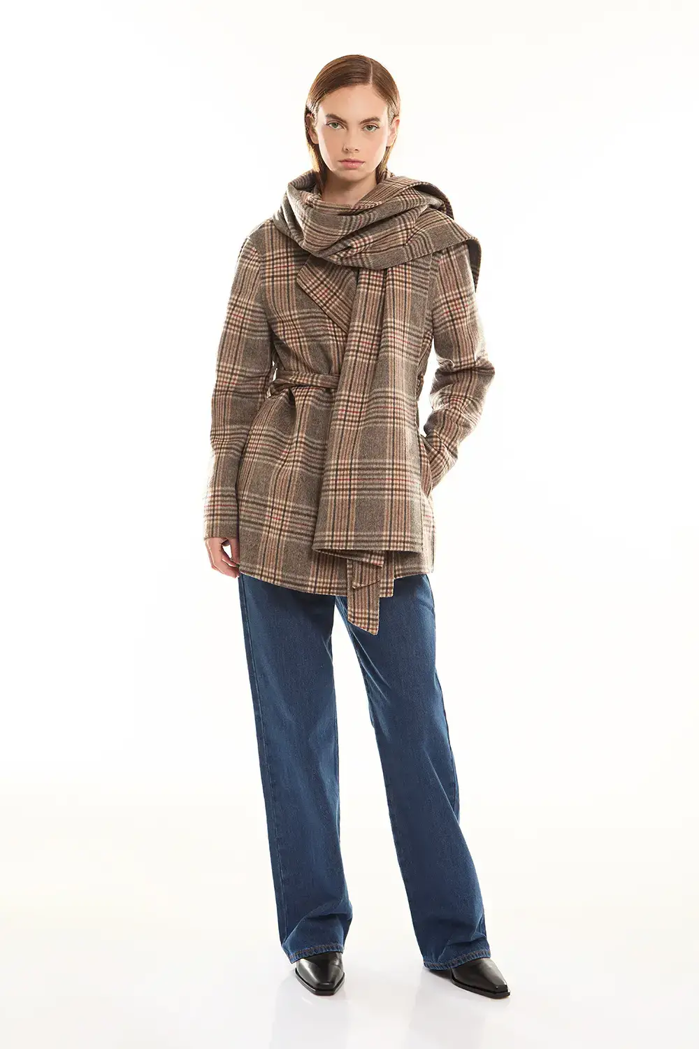 P.A.R.O.S.H. CAPPOTTO CHECK