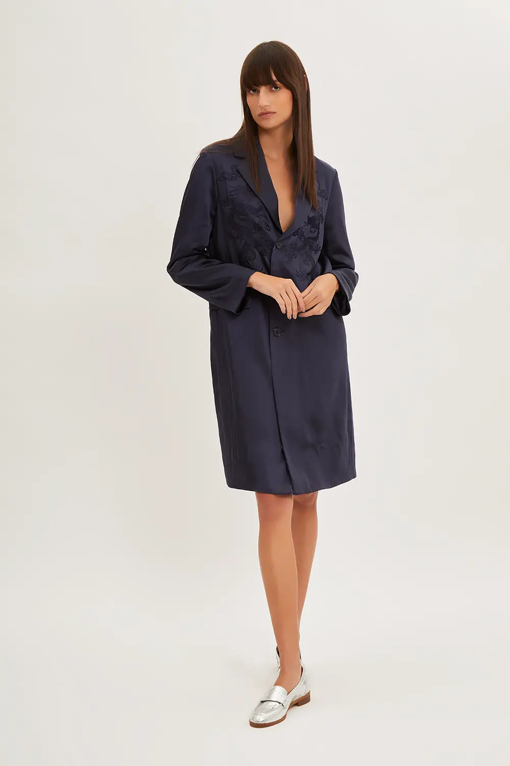 P.A.R.O.S.H. CAPPOTTO CON DRAGONE