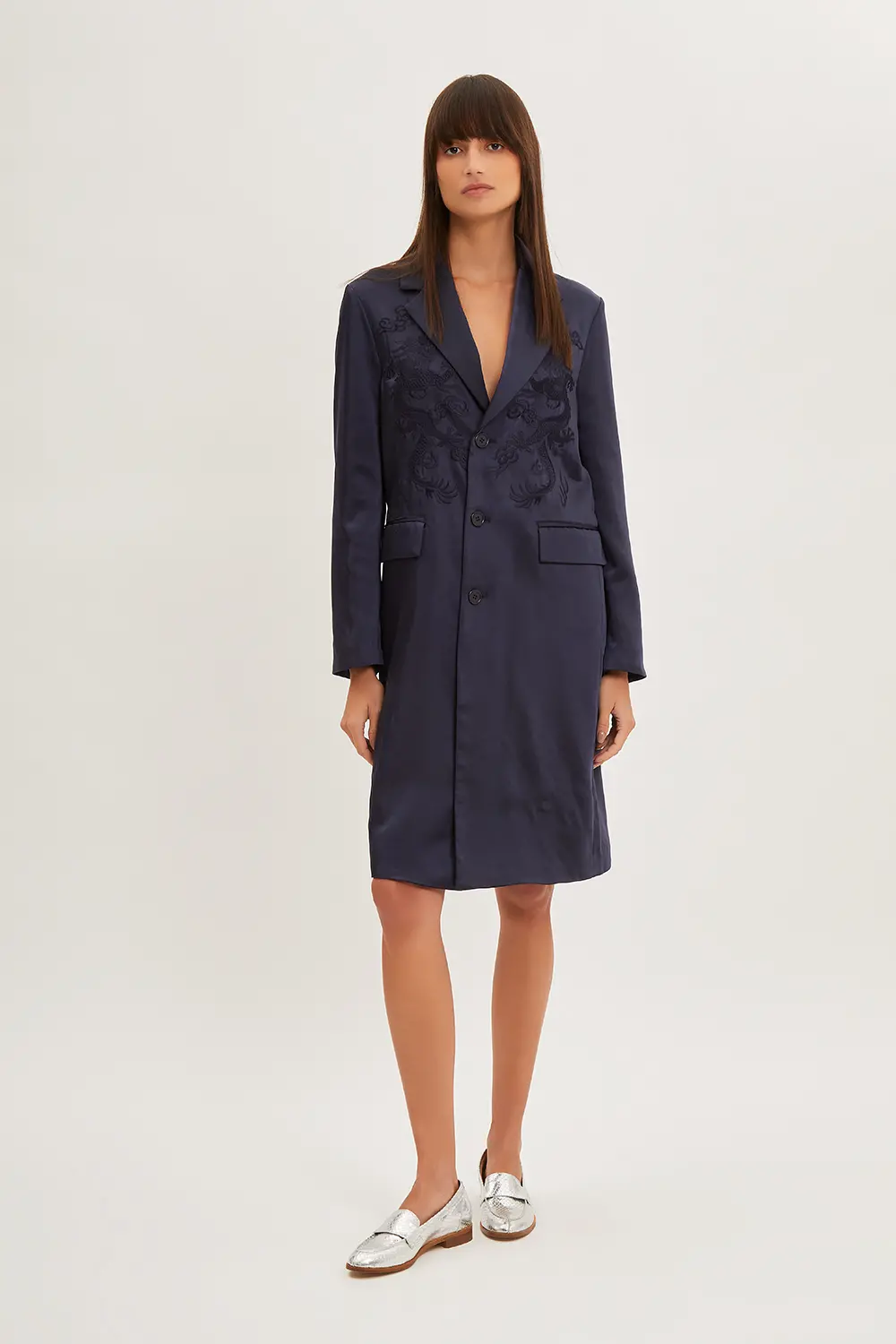 P.A.R.O.S.H. CAPPOTTO CON DRAGONE