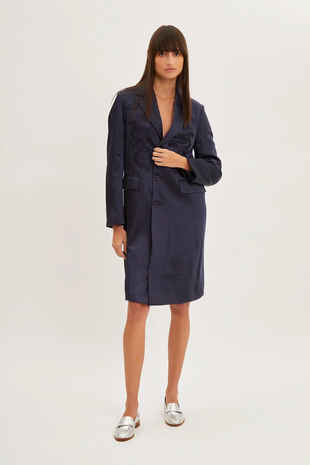 P.A.R.O.S.H. CAPPOTTO CON DRAGONE