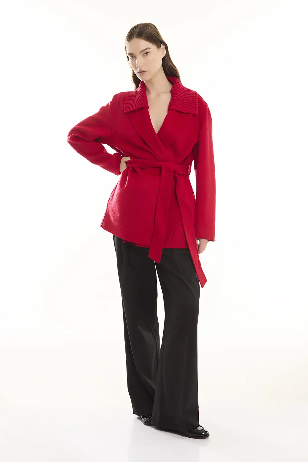 P.A.R.O.S.H. CAPPOTTO IN LANA