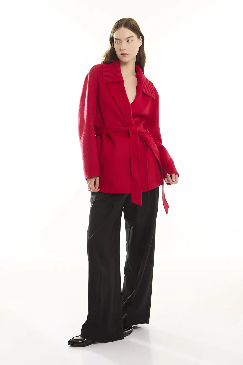 P.A.R.O.S.H. CAPPOTTO IN LANA