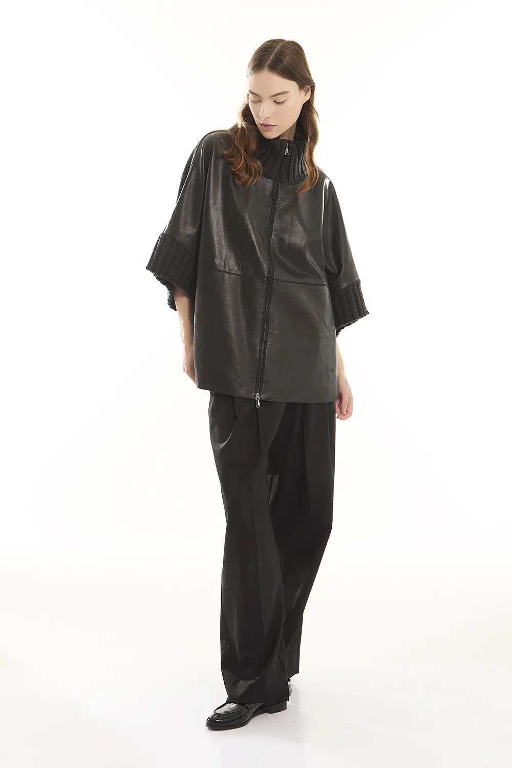 P.A.R.O.S.H. CAPPOTTO IN PELLE