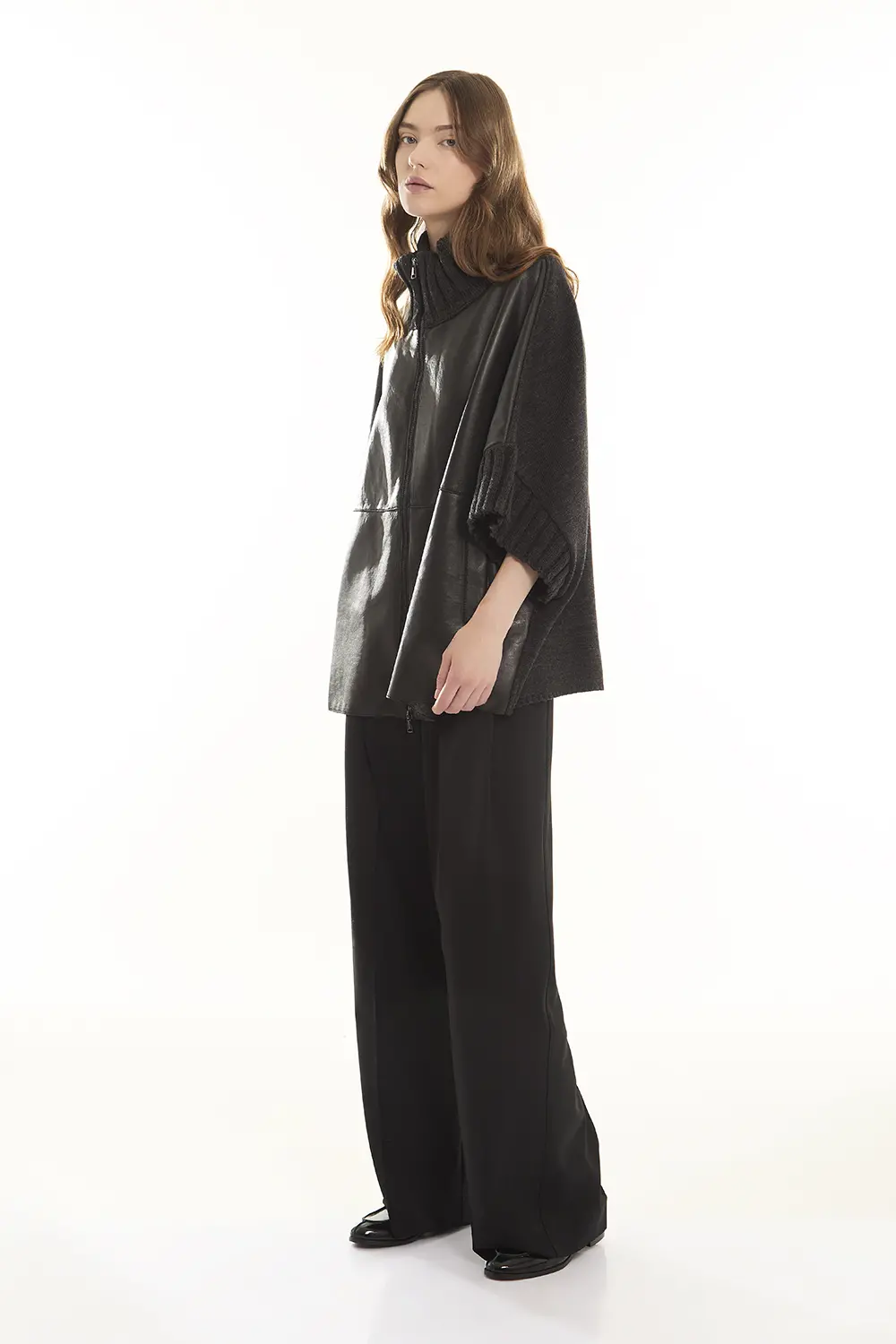 P.A.R.O.S.H. CAPPOTTO IN PELLE