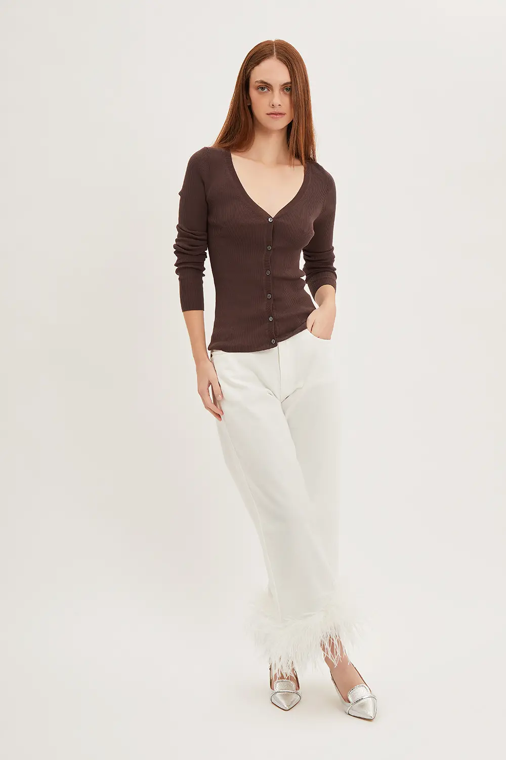 P.A.R.O.S.H. CARDIGAN A COSTINE