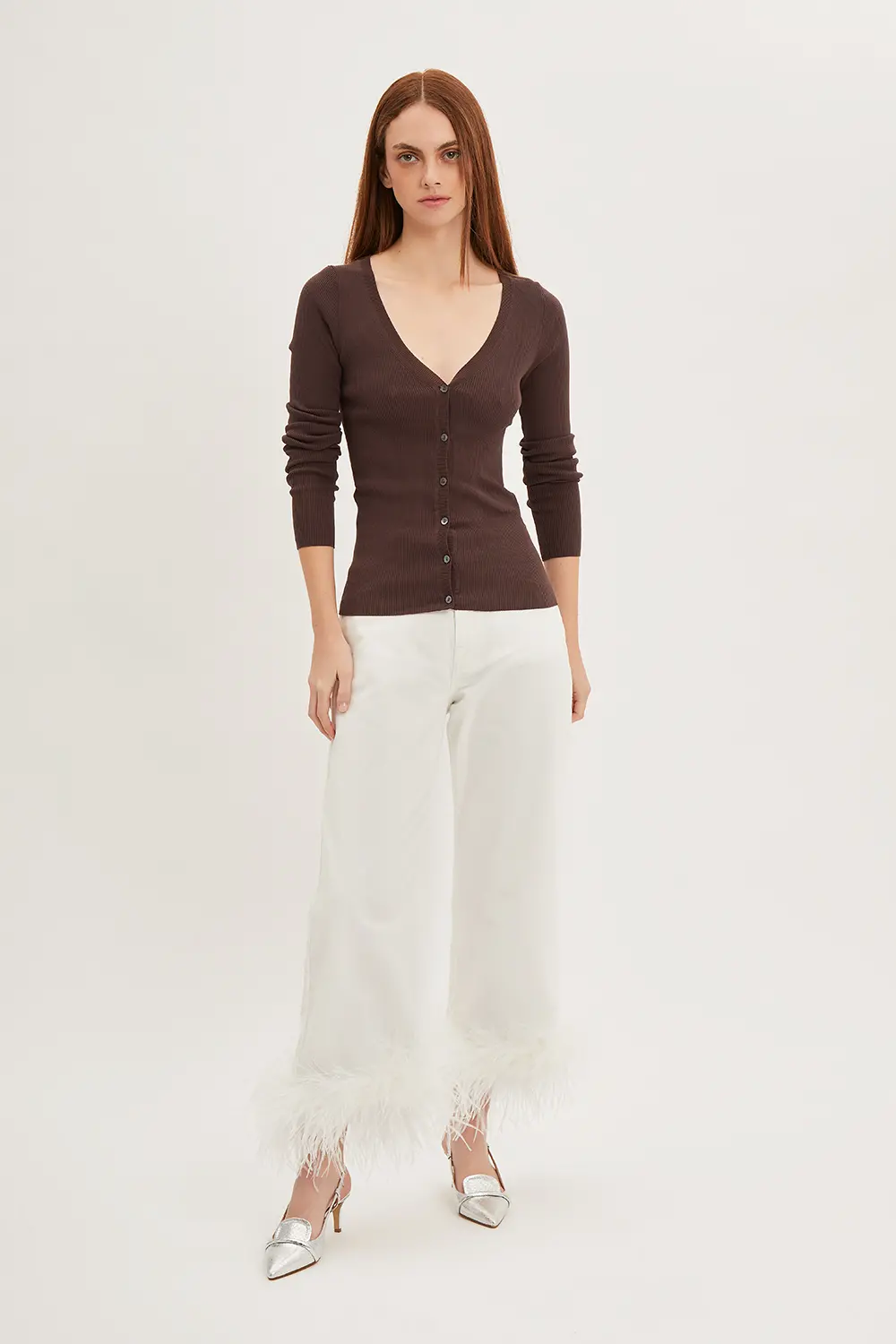 P.A.R.O.S.H. CARDIGAN A COSTINE