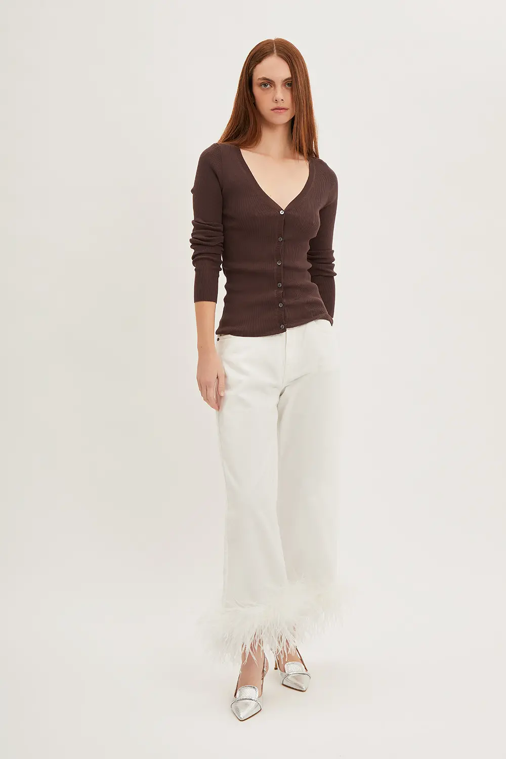 P.A.R.O.S.H. CARDIGAN A COSTINE