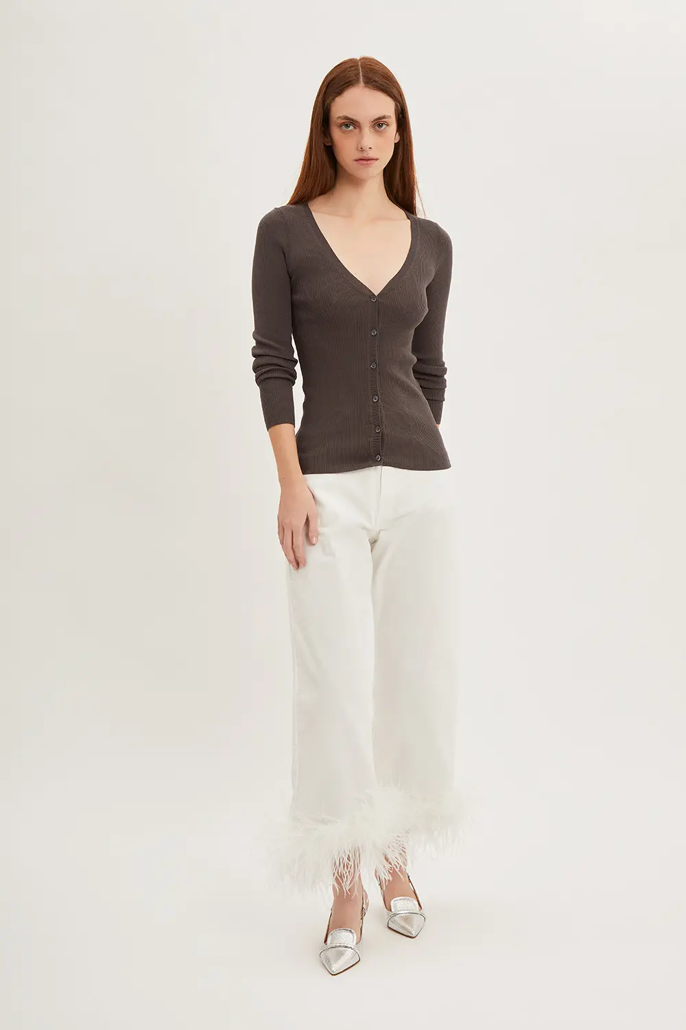 P.A.R.O.S.H. CARDIGAN A COSTINE