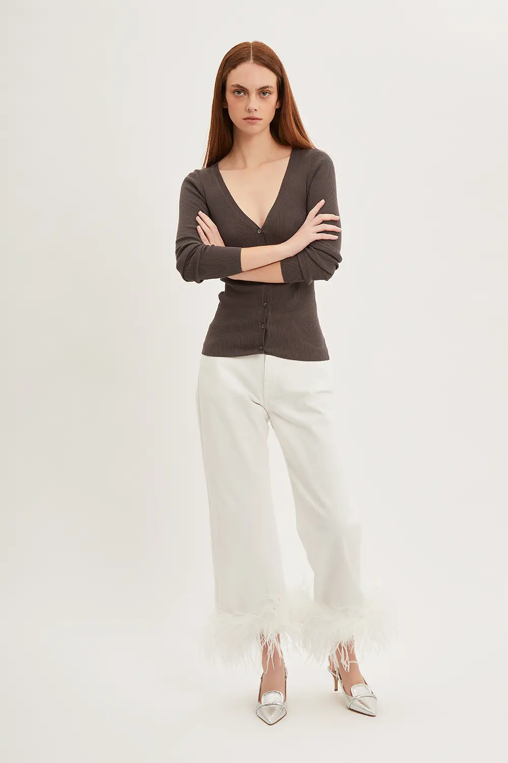 P.A.R.O.S.H. CARDIGAN A COSTINE