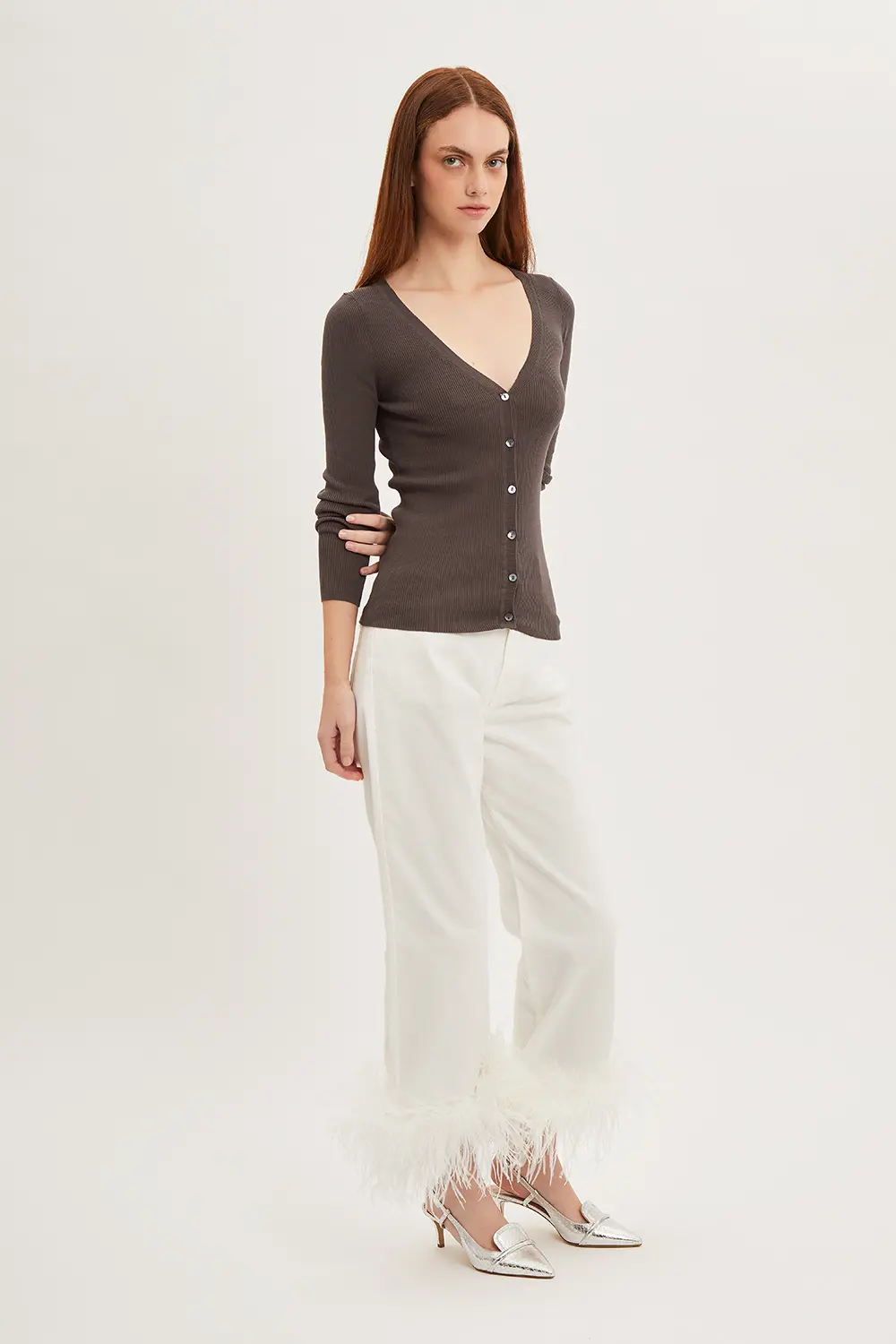 P.A.R.O.S.H. CARDIGAN A COSTINE