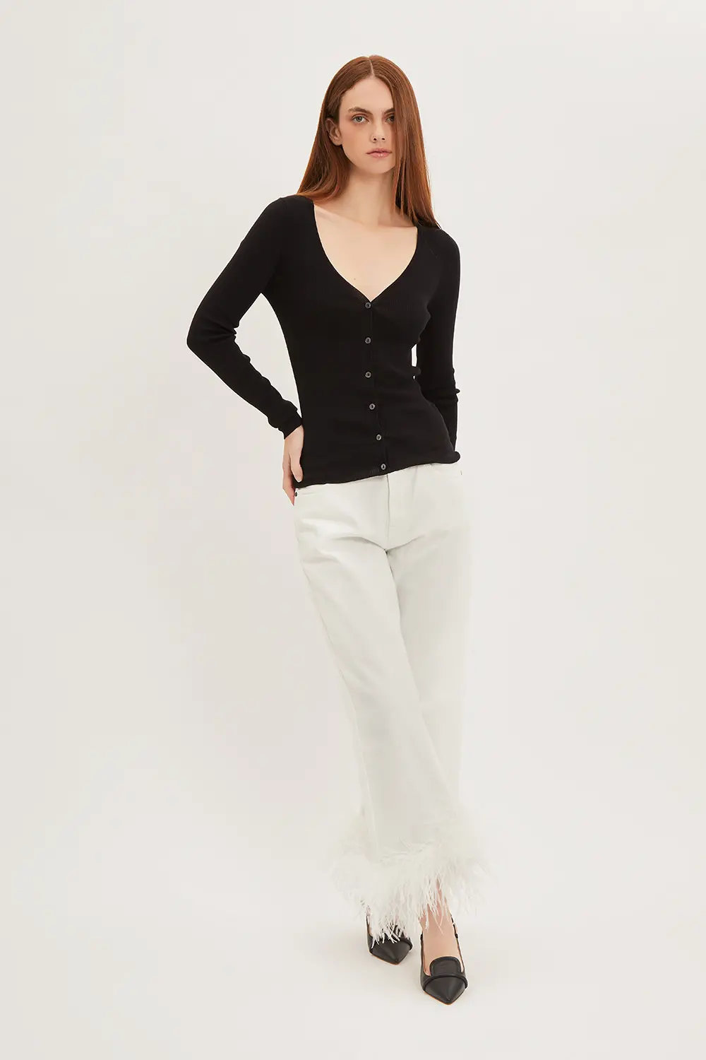 P.A.R.O.S.H. CARDIGAN A COSTINE