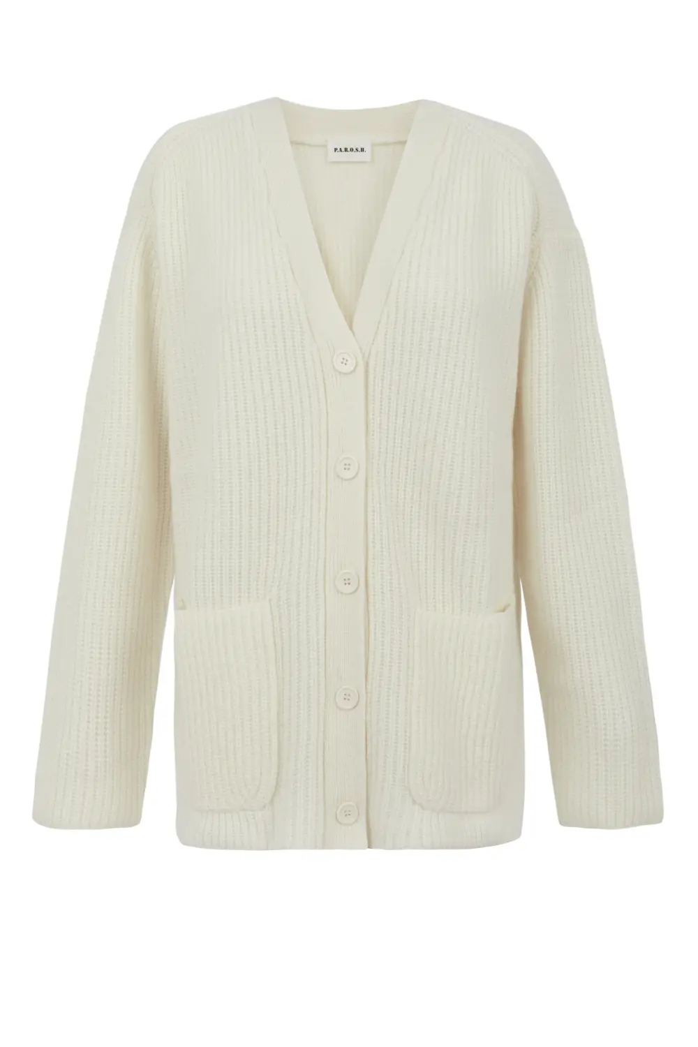 P.A.R.O.S.H. CARDIGAN IN CACHEMIRE