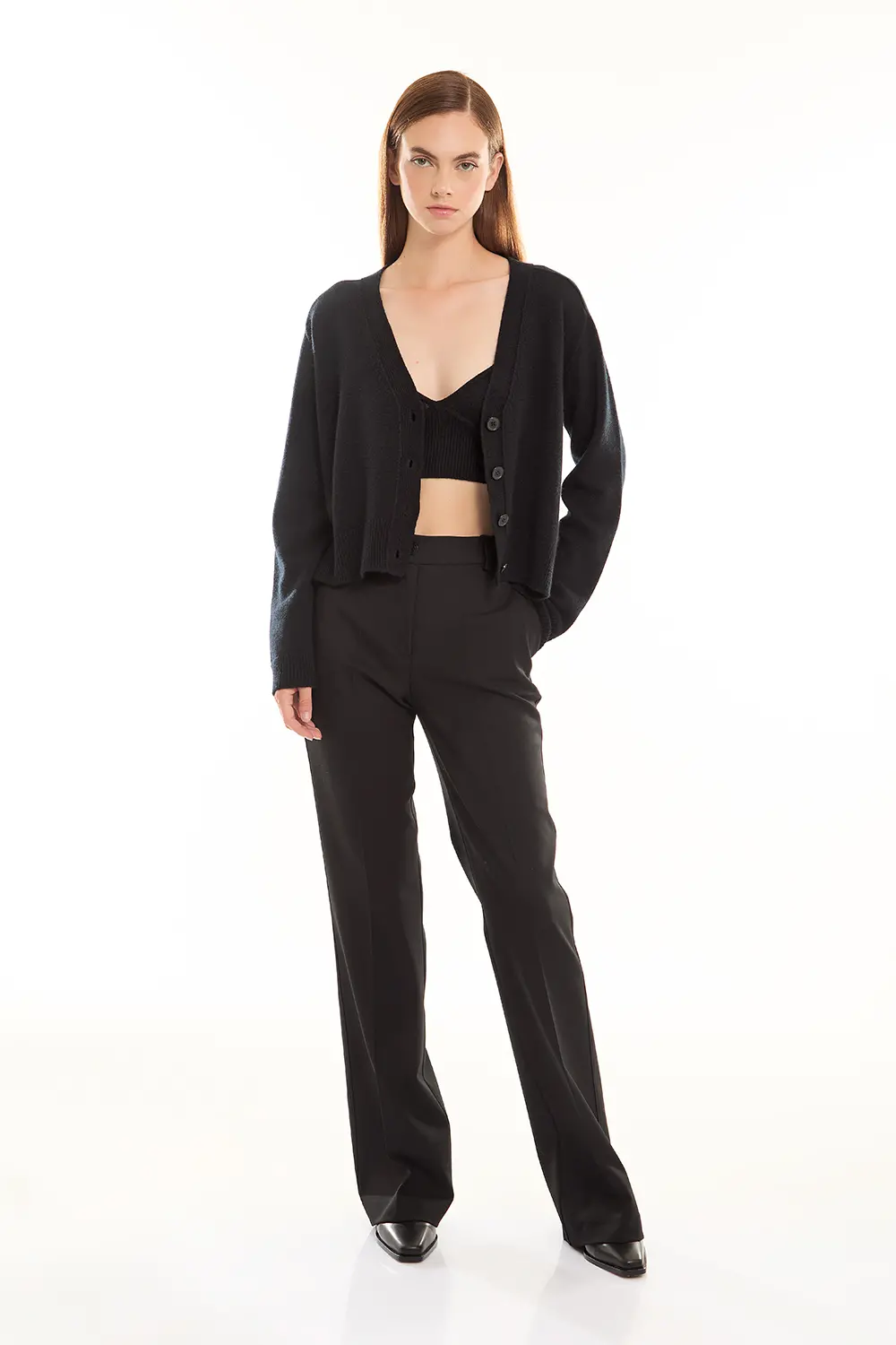 P.A.R.O.S.H. CARDIGAN IN LANA