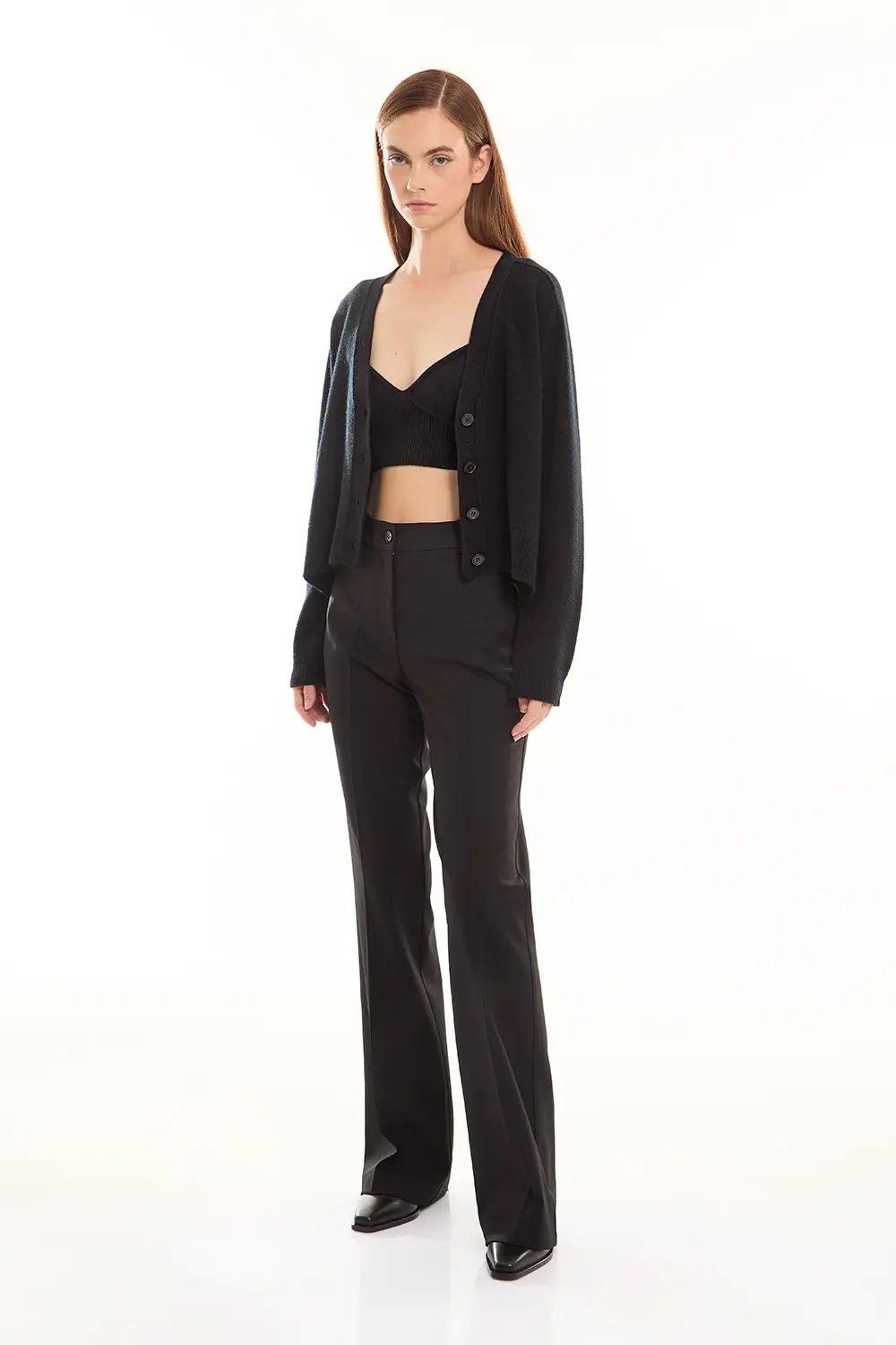 P.A.R.O.S.H. CARDIGAN IN LANA