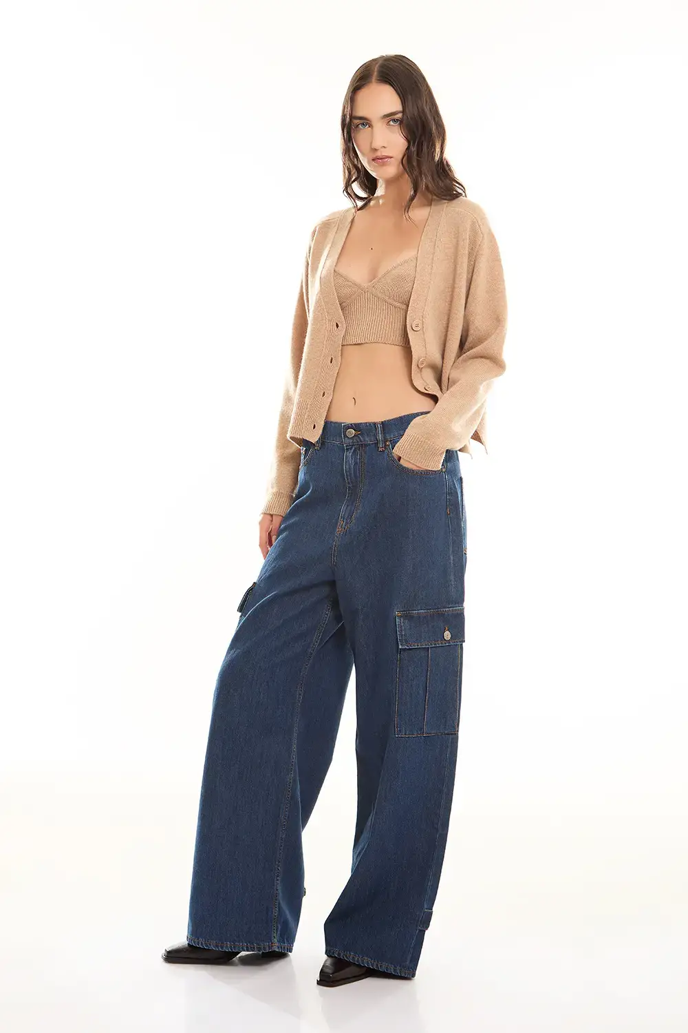 P.A.R.O.S.H. CARDIGAN IN LANA