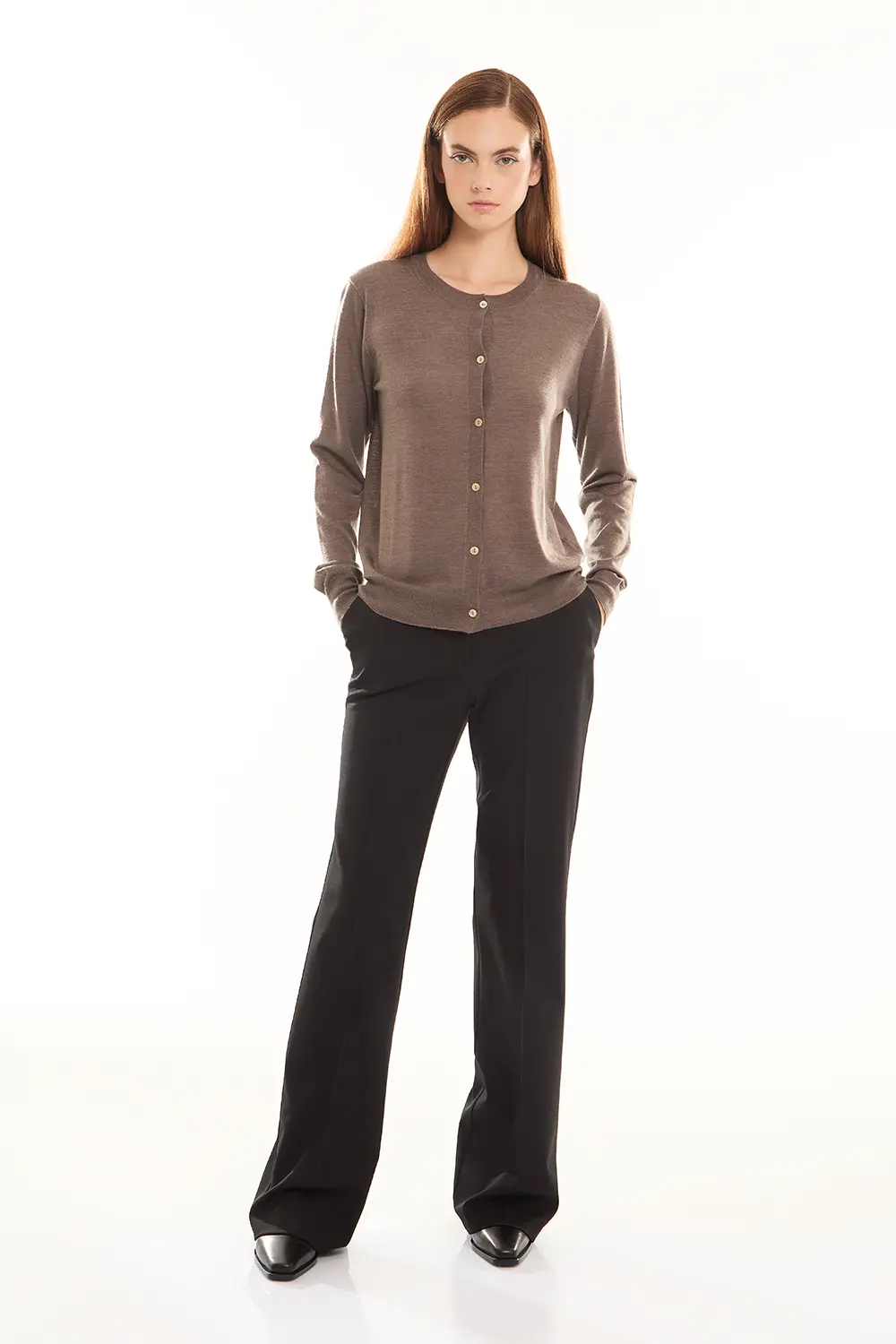 P.A.R.O.S.H. CARDIGAN IN LANA