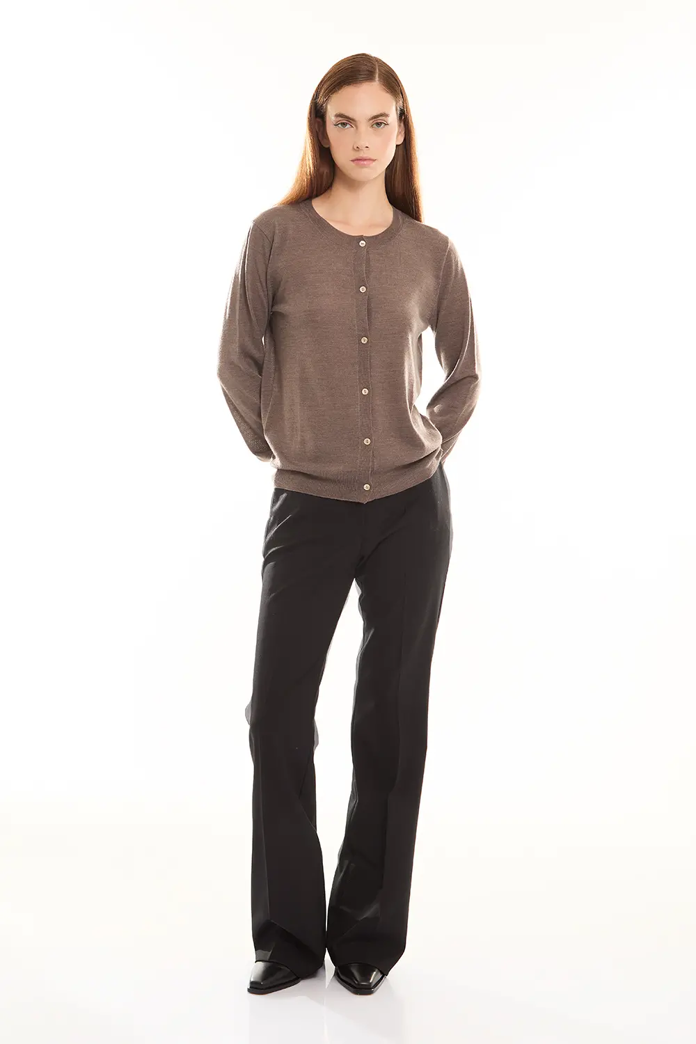 P.A.R.O.S.H. CARDIGAN IN LANA