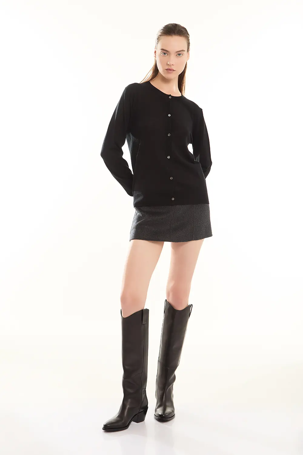 P.A.R.O.S.H. CARDIGAN IN LANA