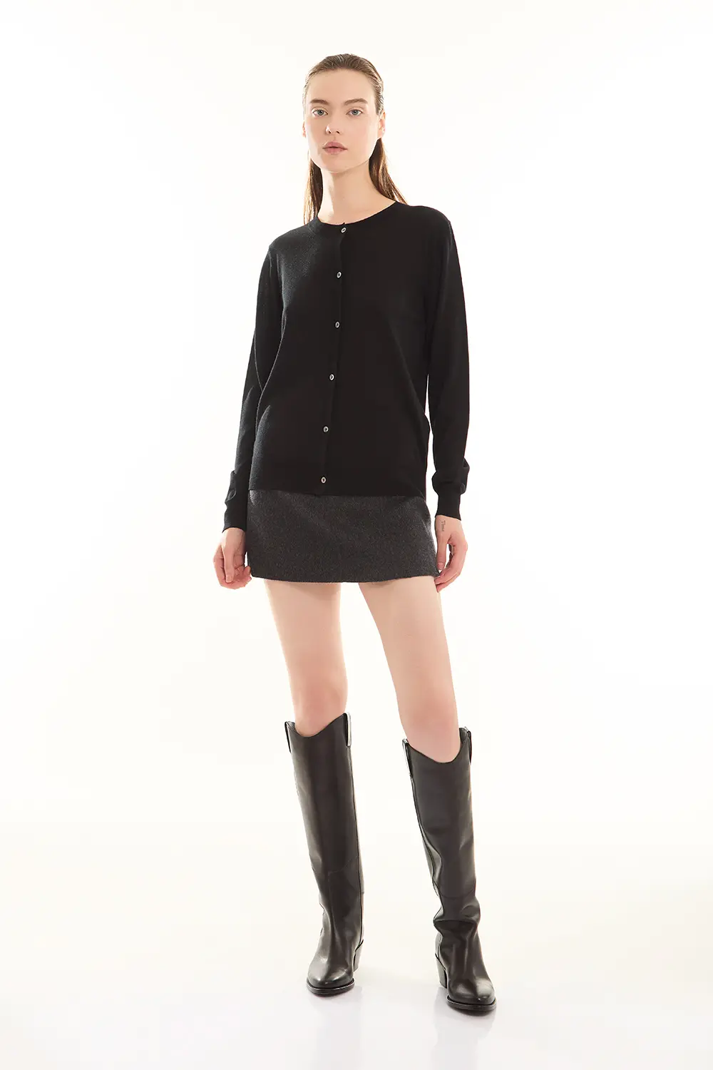 P.A.R.O.S.H. CARDIGAN IN LANA