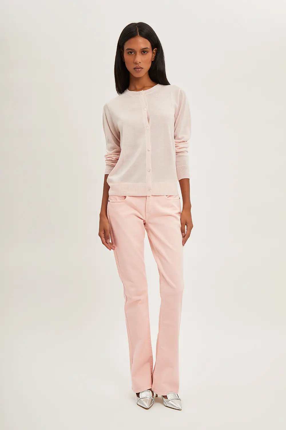 P.A.R.O.S.H. CARDIGAN IN MAGLIA