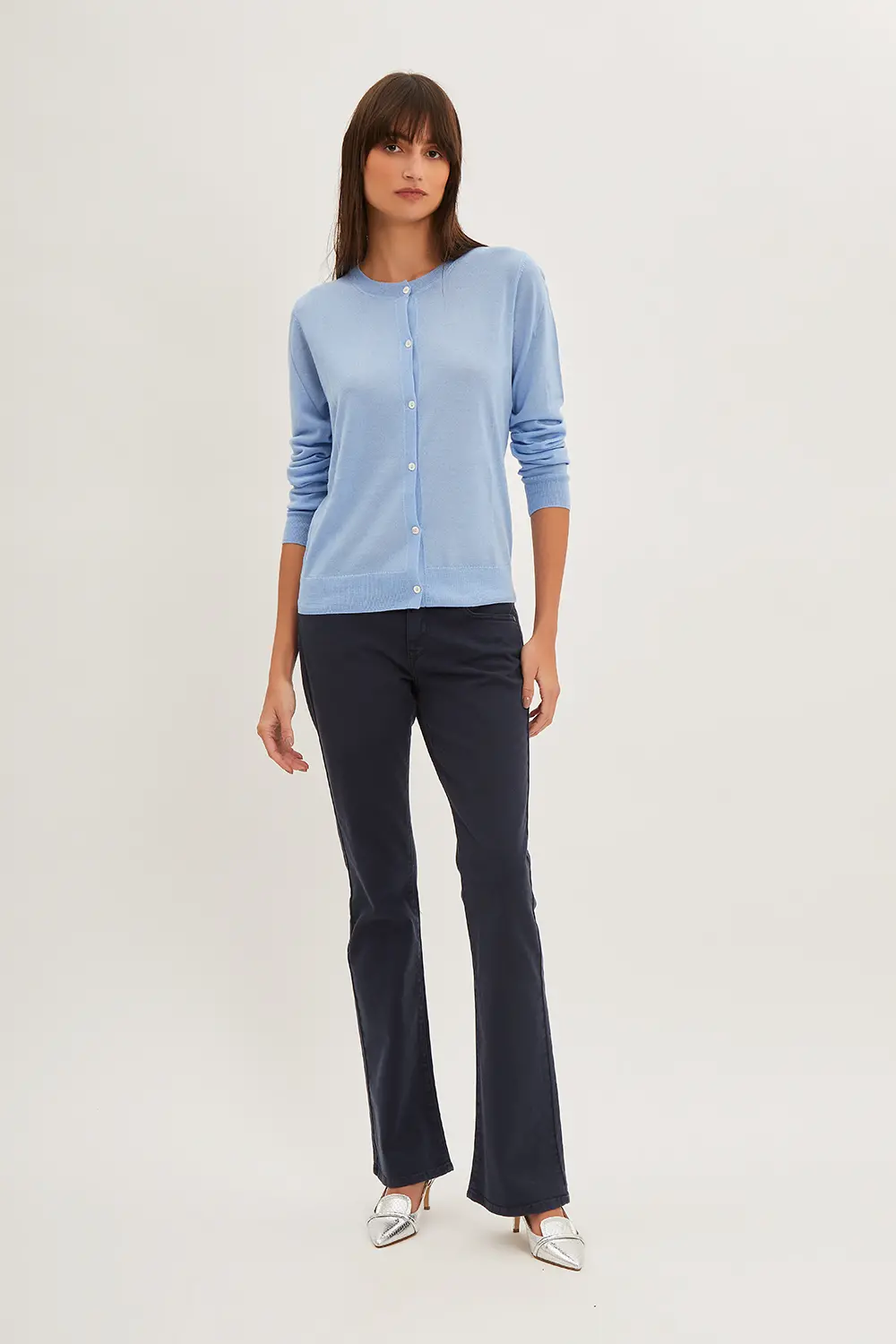 P.A.R.O.S.H. CARDIGAN IN MAGLIA