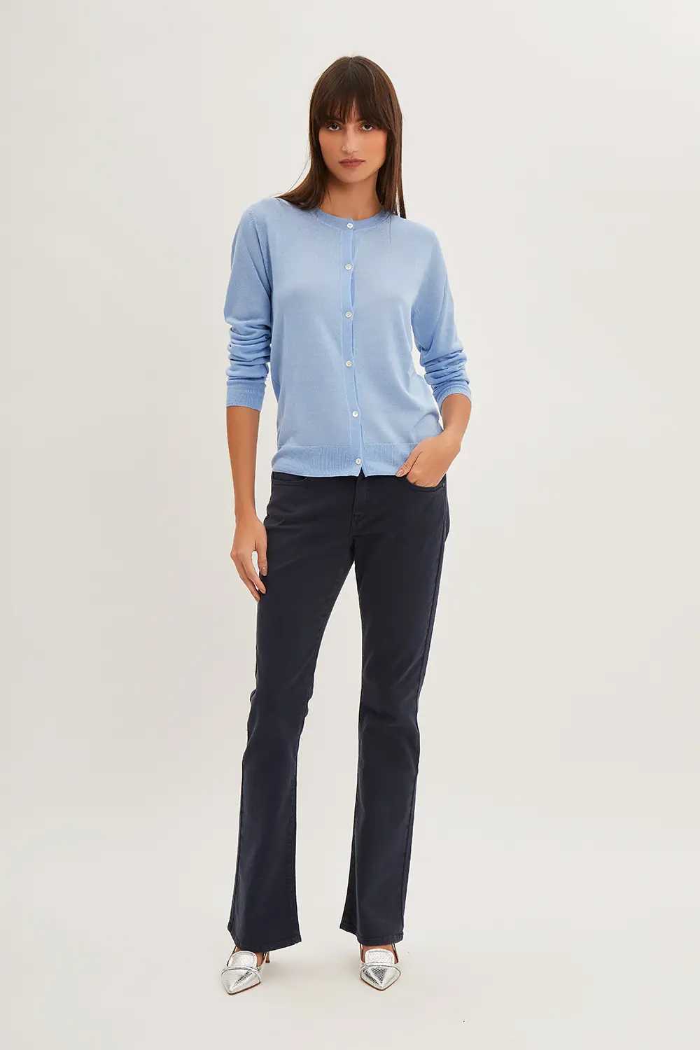 P.A.R.O.S.H. CARDIGAN IN MAGLIA