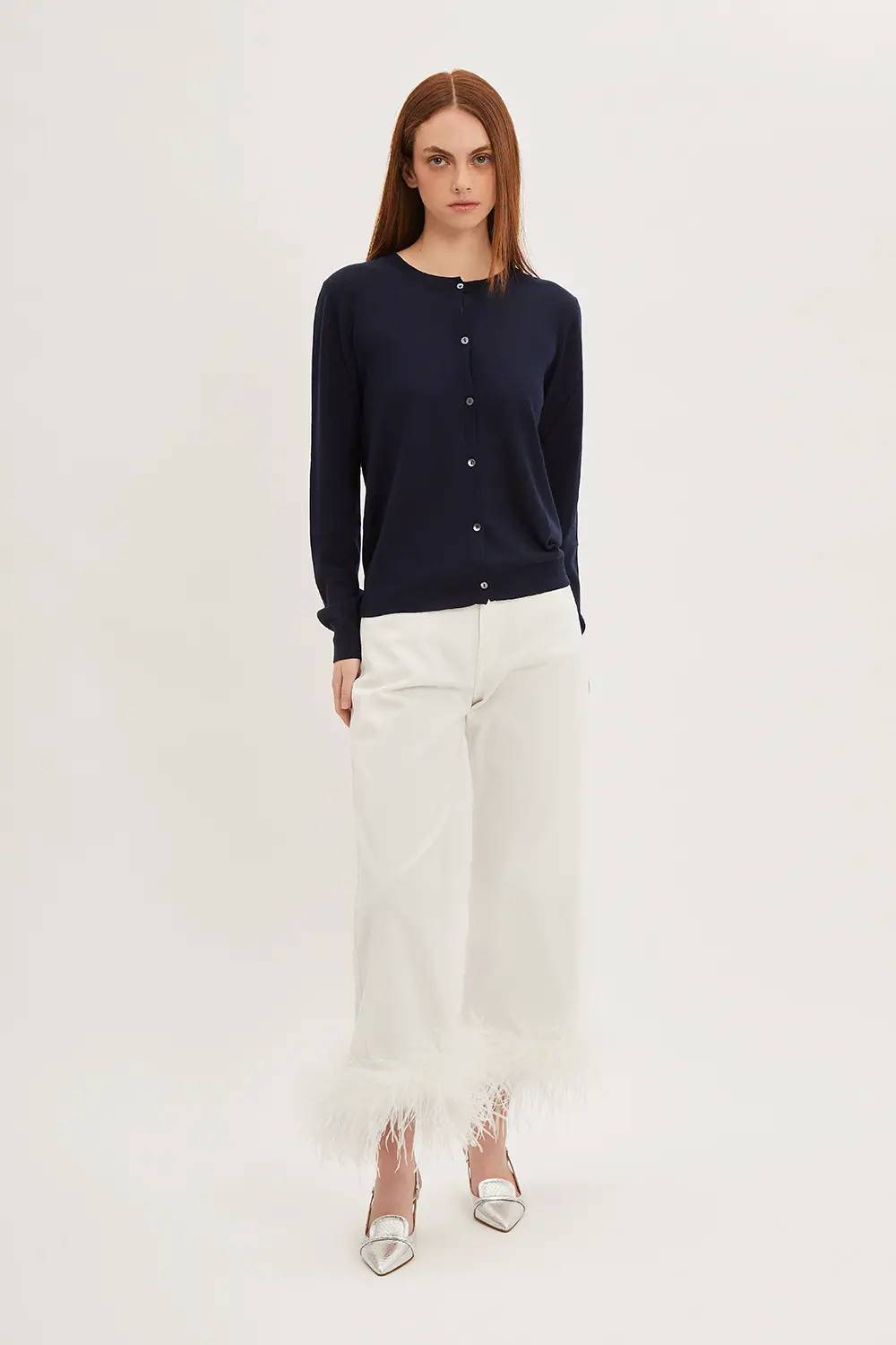 P.A.R.O.S.H. CARDIGAN IN MAGLIA