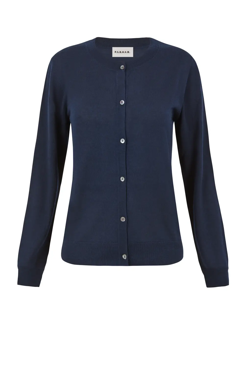 P.A.R.O.S.H. CARDIGAN IN MAGLIA