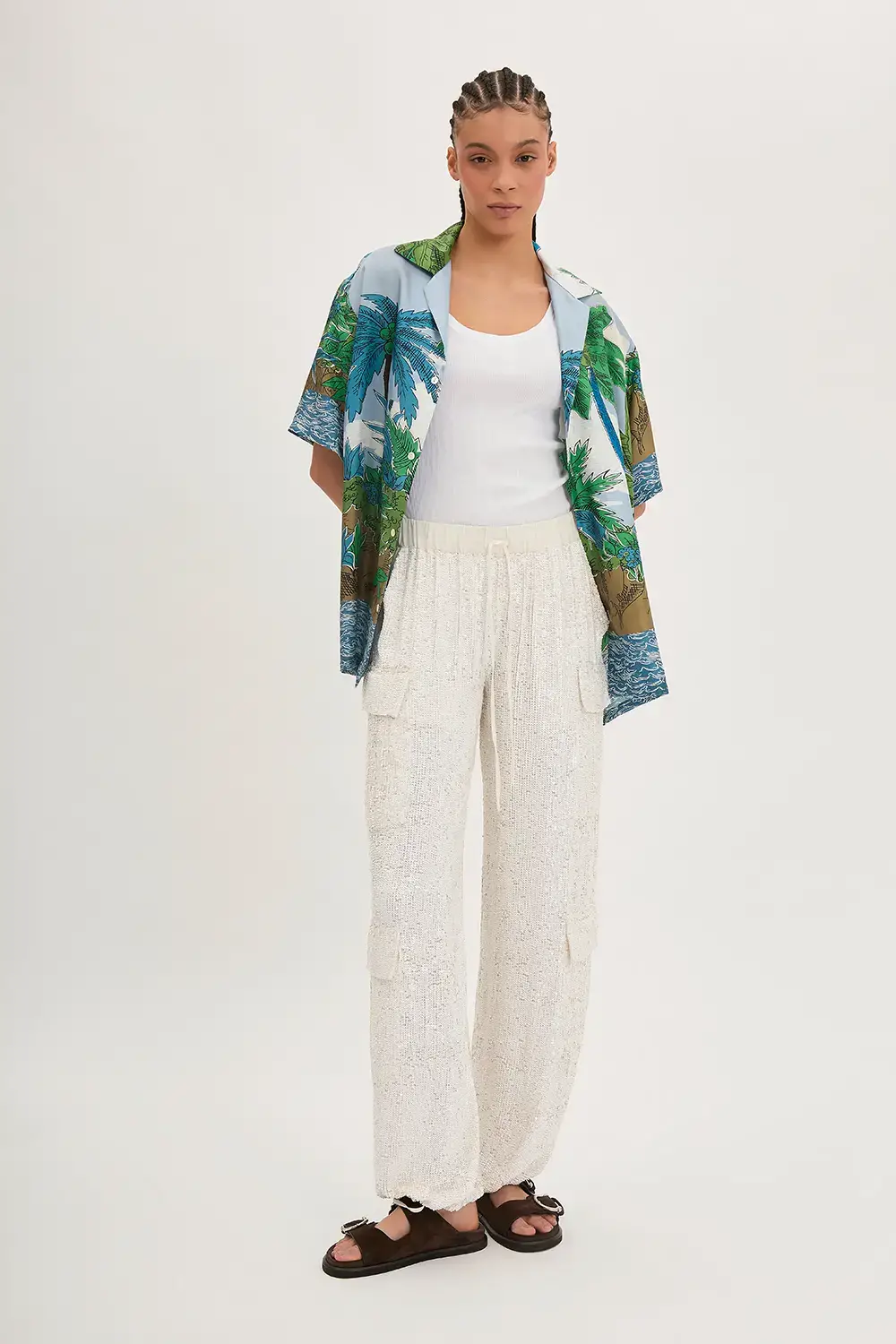 P.A.R.O.S.H. CARGO FULL PAILLETTES